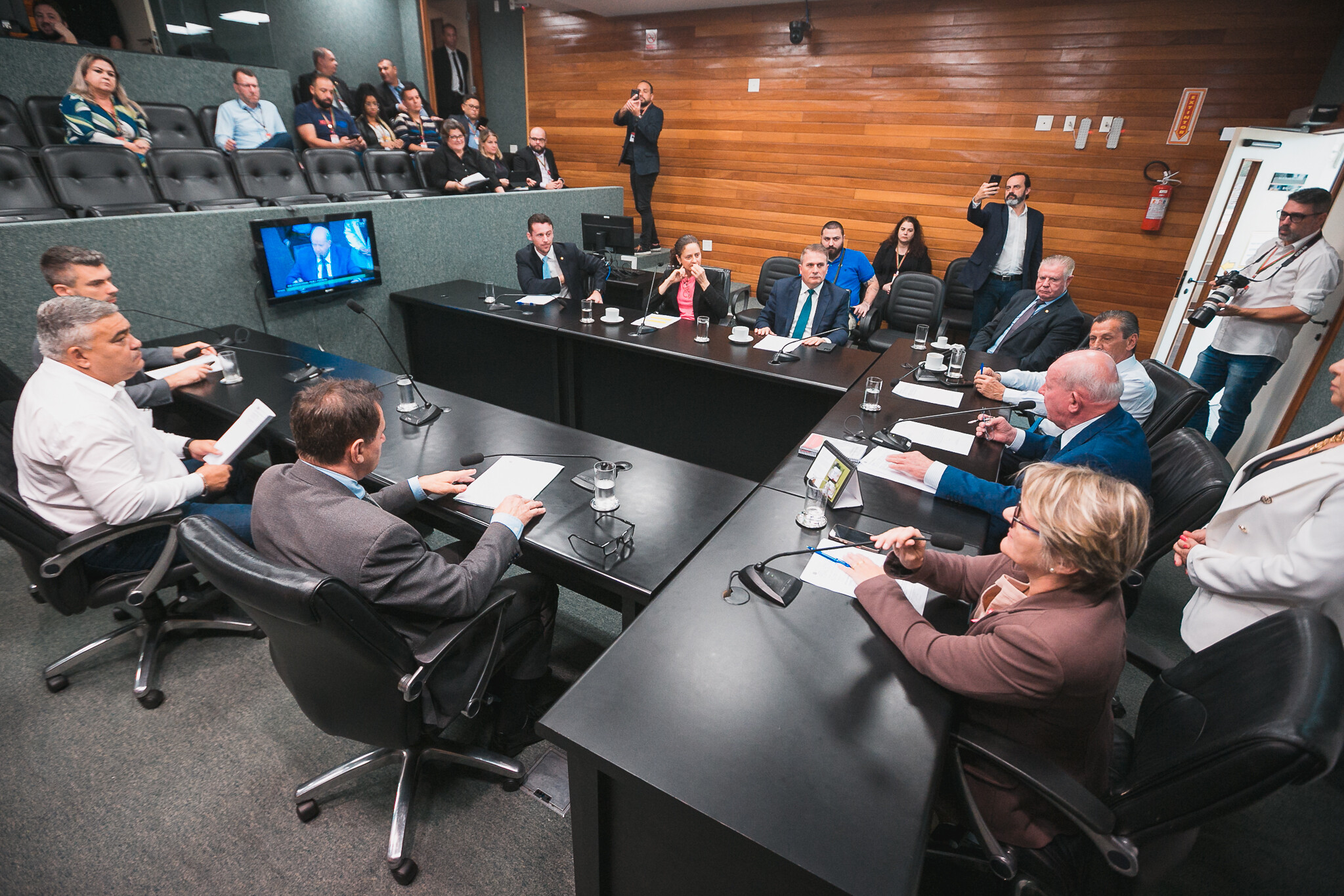 Reunião da Comissão de Finanças e Tributação.