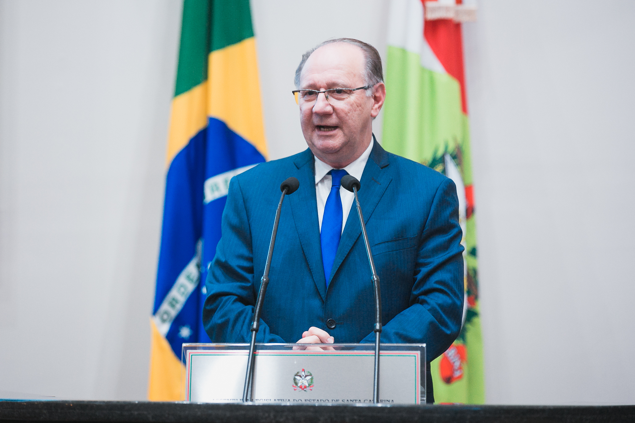 Fala de Luiz Carlos Floriani, Presidente do Conselho de Administração do CIEE