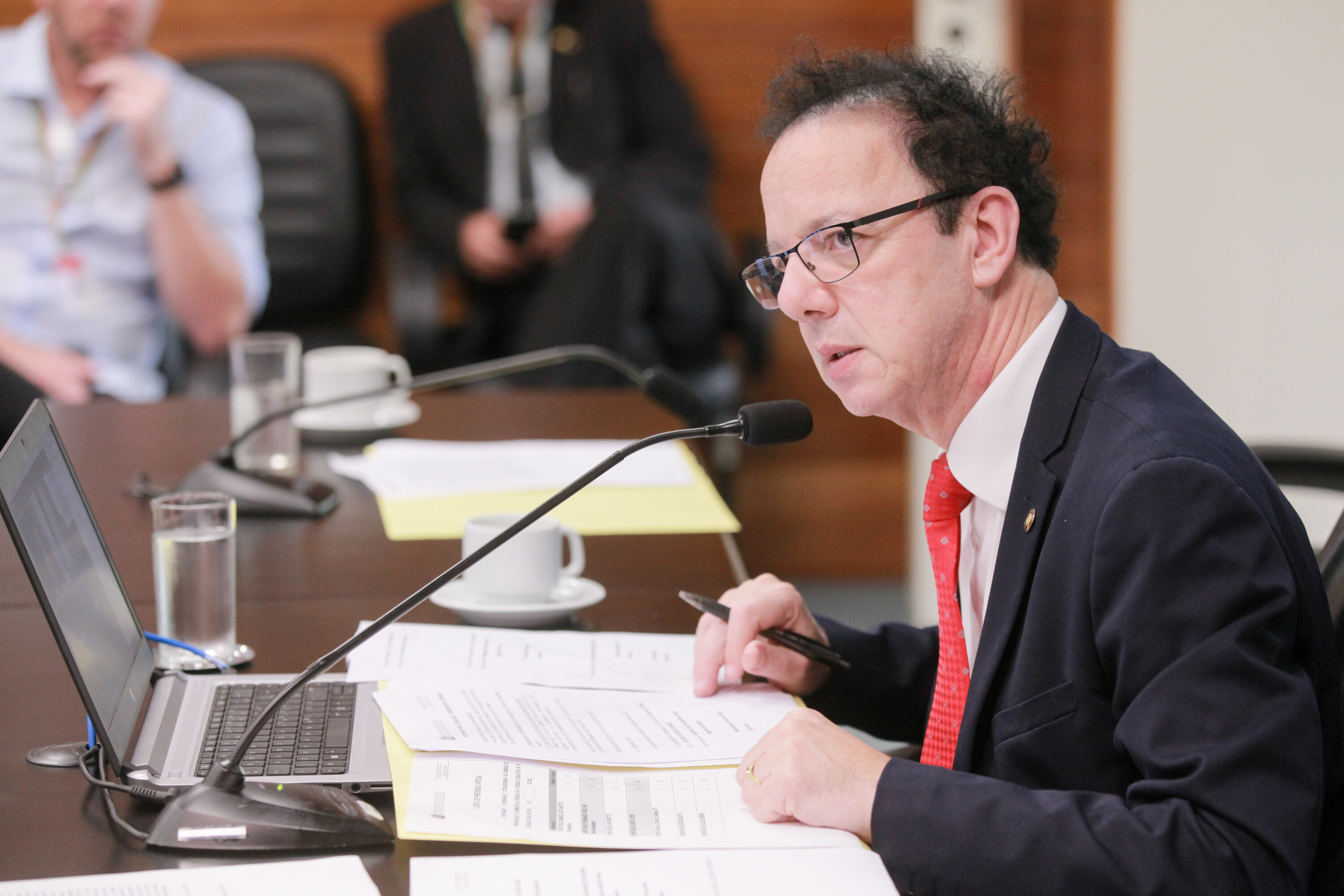 Deputado Ismael dos Santos, presidente da Comissão de Prevenção e Combate às Drogas