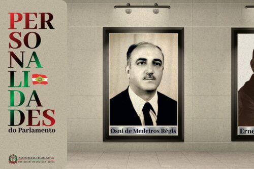Personalidades: Osni Régis