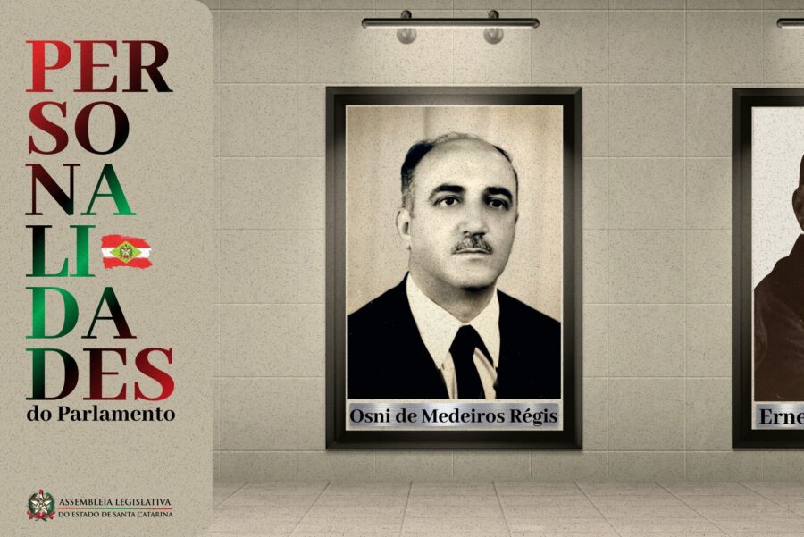 Personalidades: Osni Régis