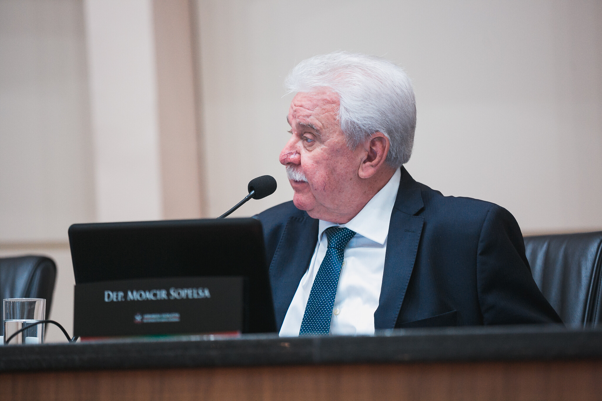 O projeto do orçamento de 2023 foi encaminhado pelo presidente da Alesc, deputado Moacir Sopelsa, quando está no exercício do governo de SC