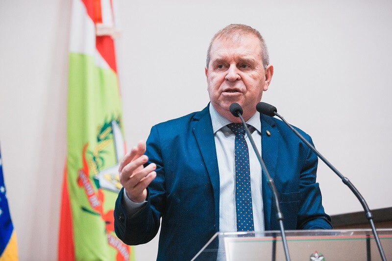 Deputado Mauricio Eskudlark