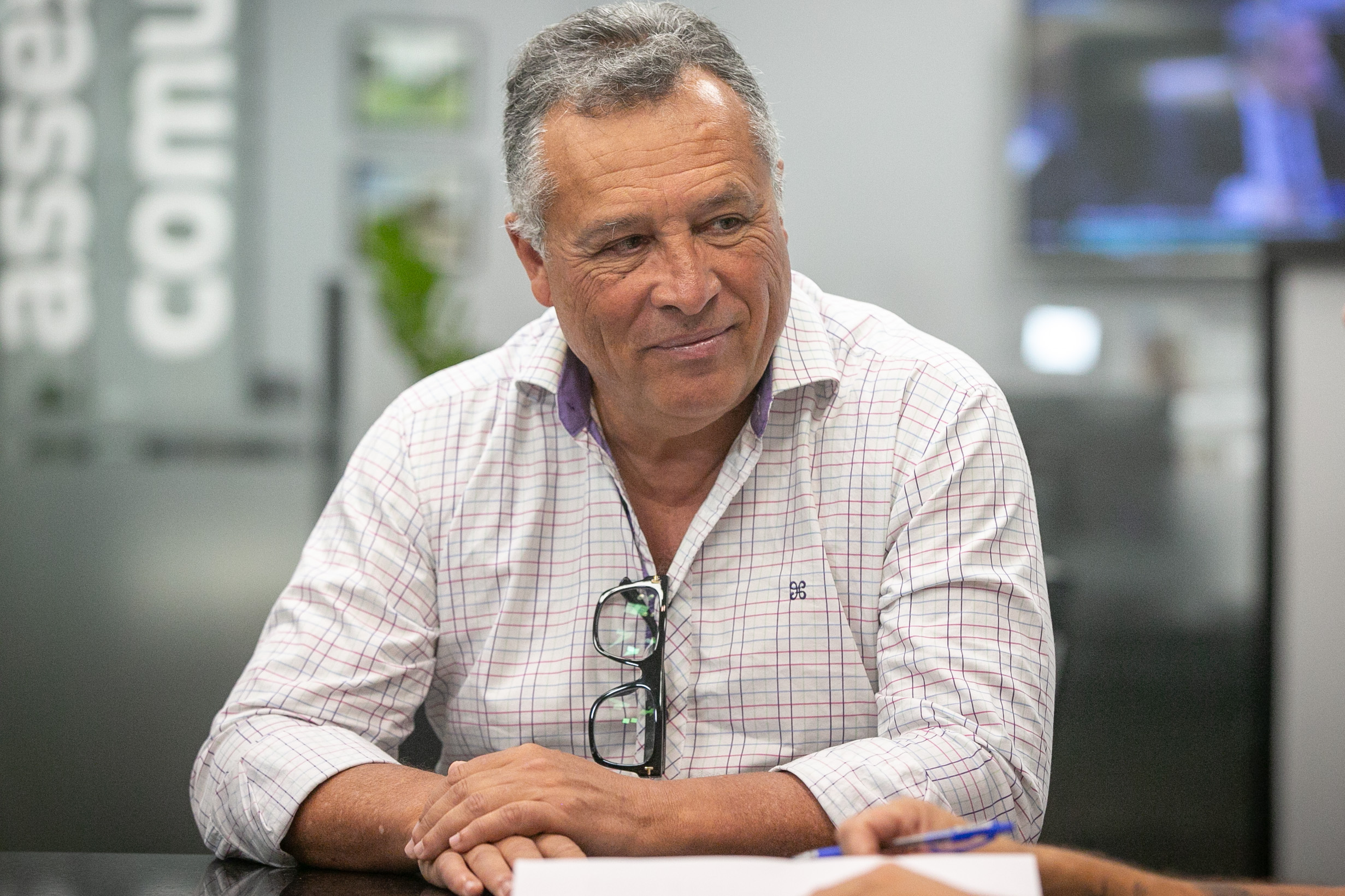 Gestor do núcleo de formação política, Paulo Cesar Wilpert