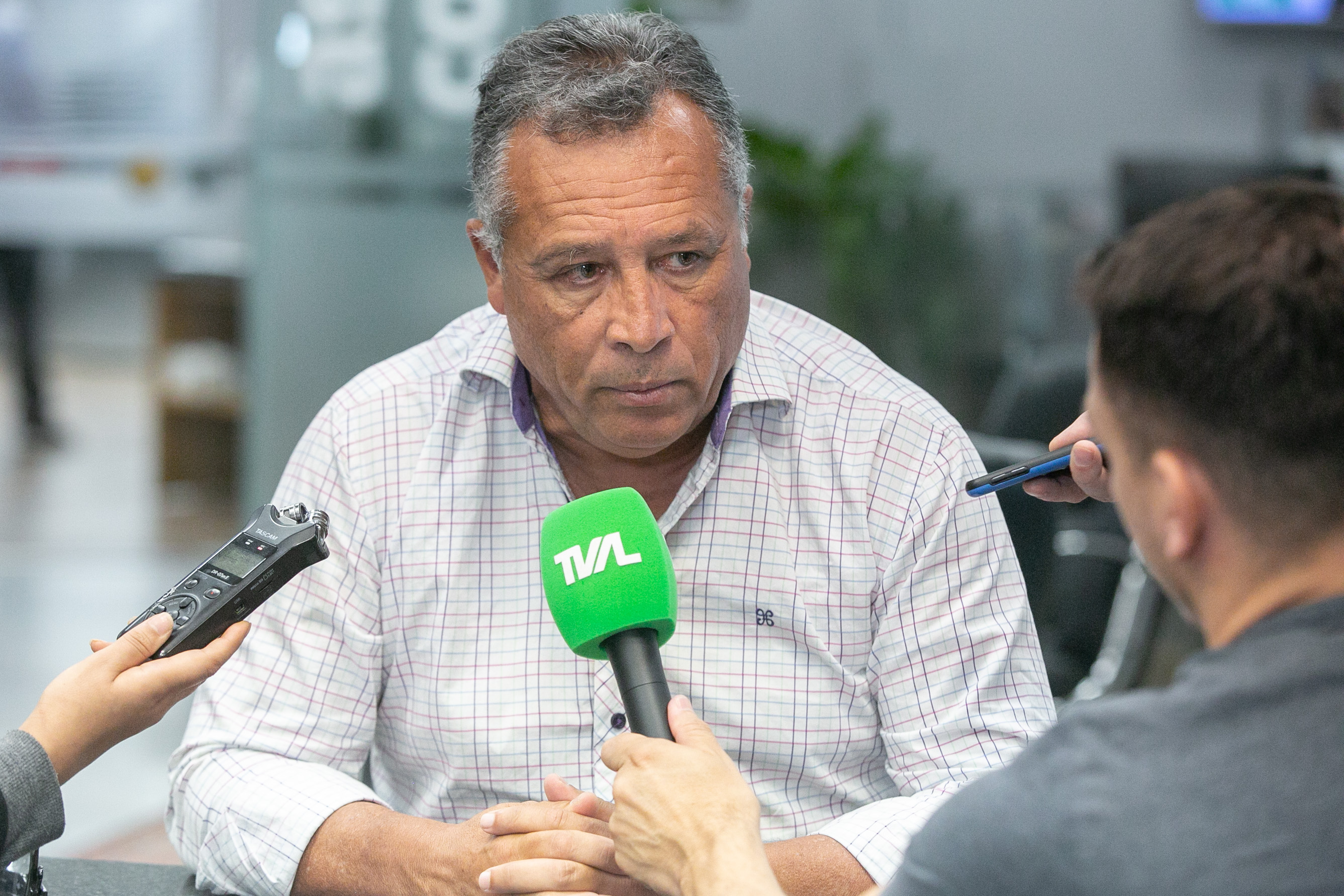 Gestor do núcleo de formação política, Paulo Cesar Wilpert