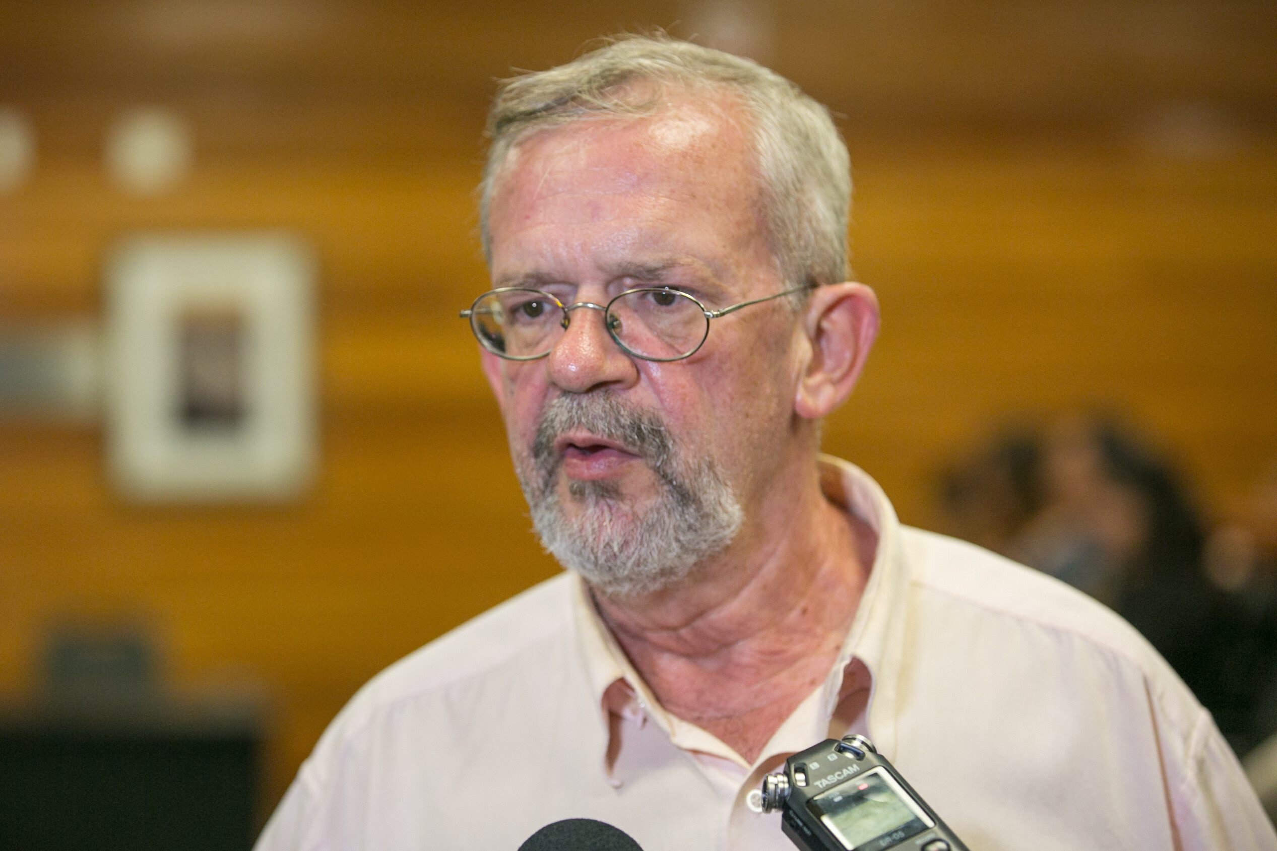 O jornalista Carlos Damião, em imagem de 2019