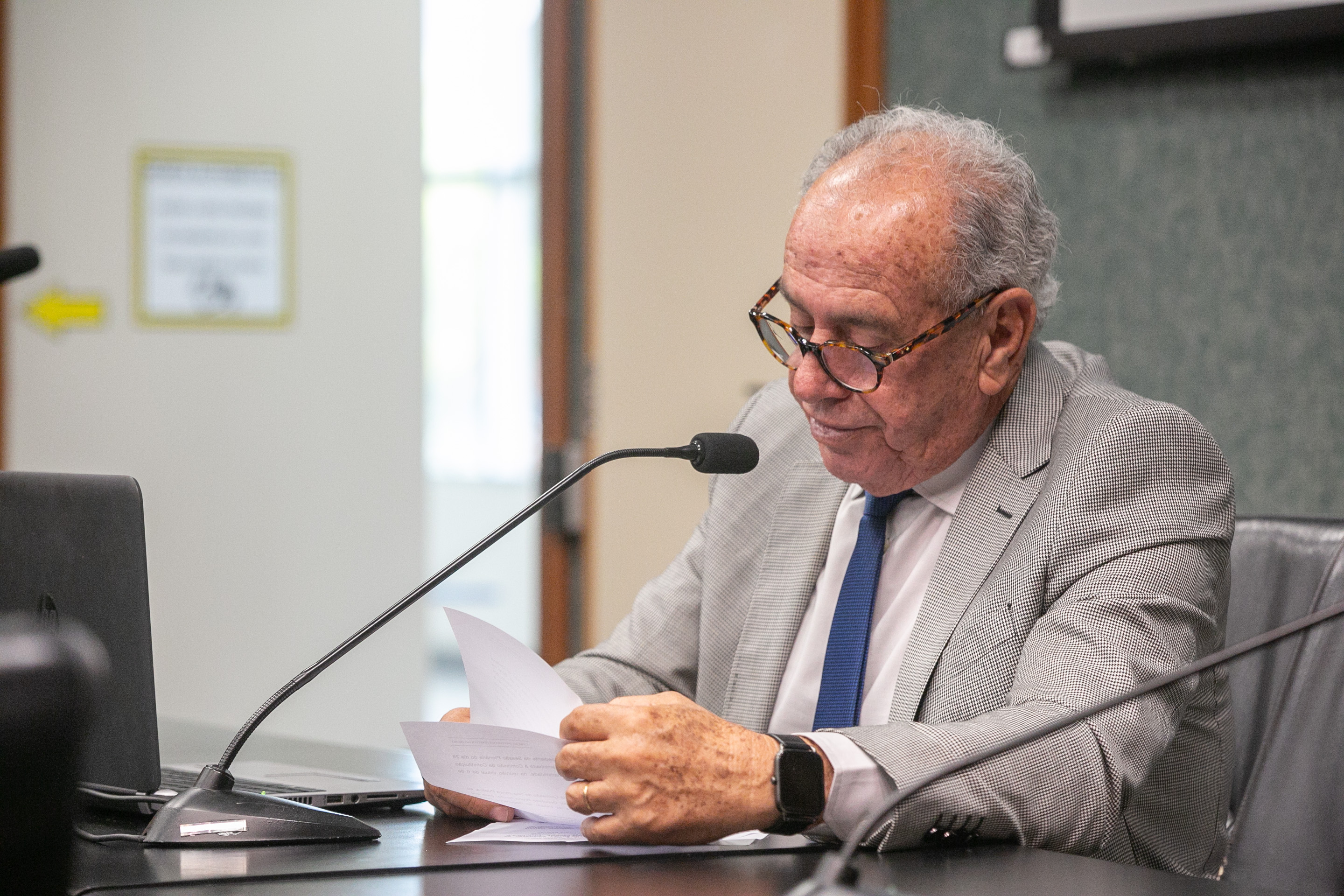Deputado Nazareno Martins (Podemos)