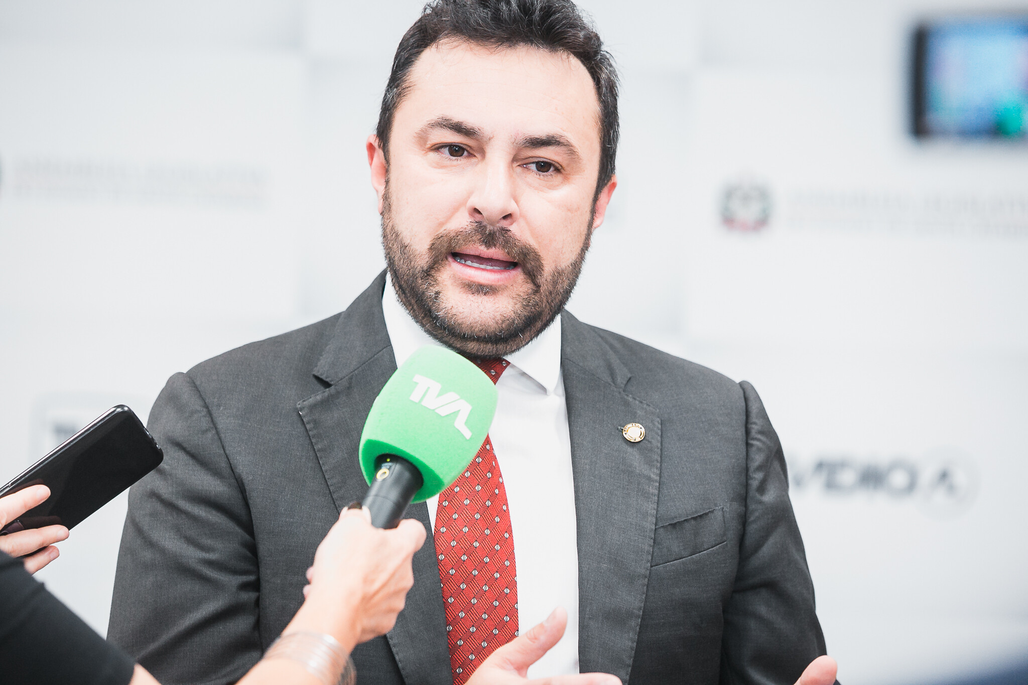 Deputado Marcius Machado (PL).