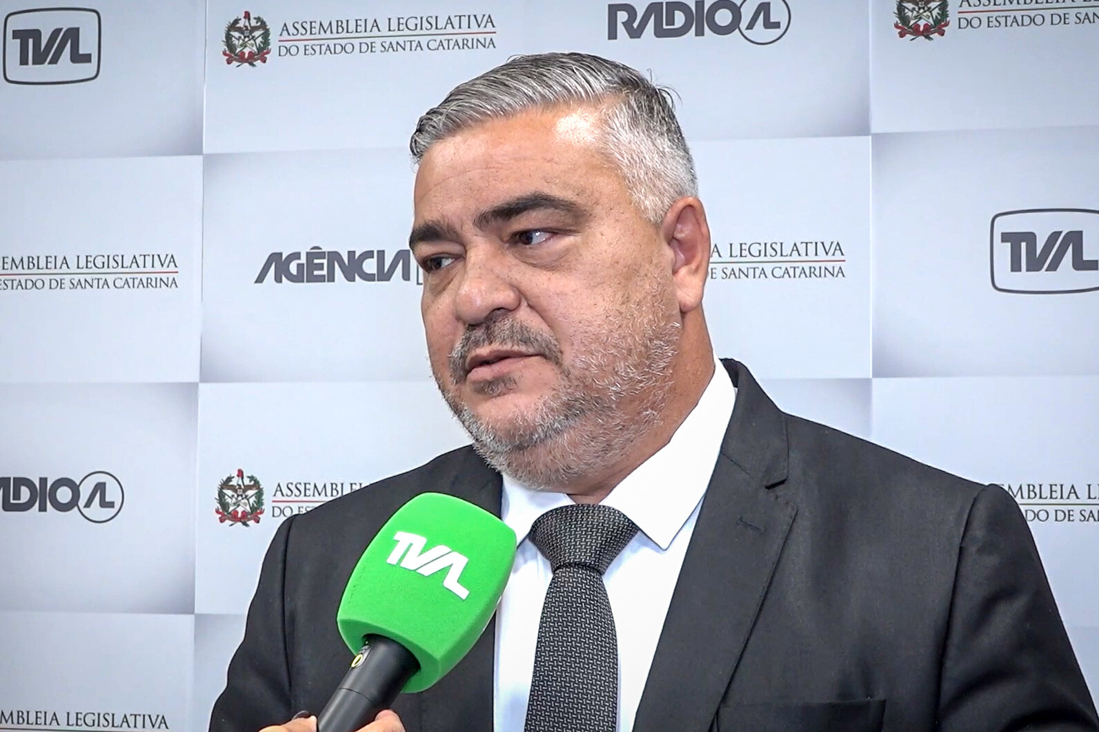 Deputado Sargento Lima (PL). FOTO: Agência AL