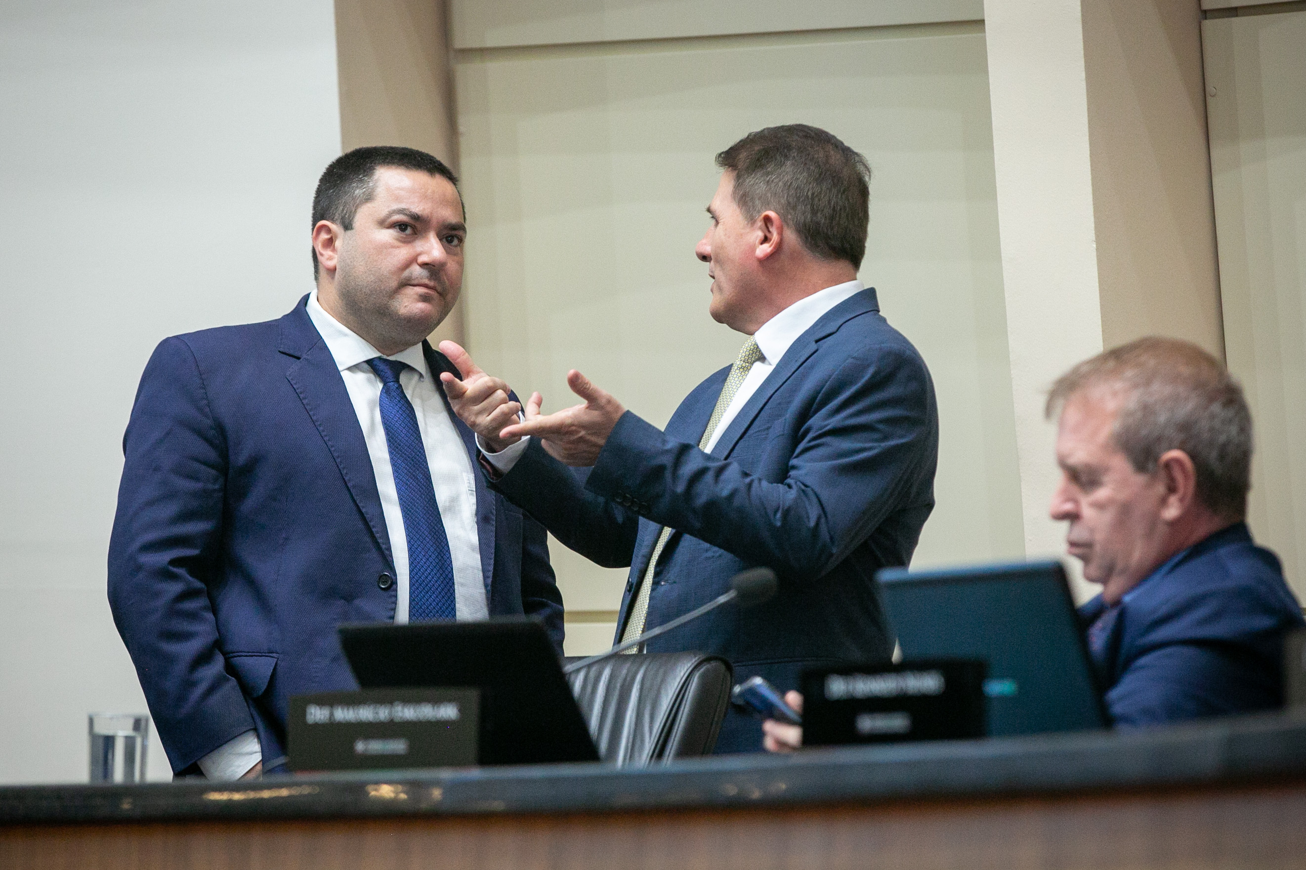 Deputado Ricardo Alba (União) e Deputado Altair Silva (PP)
