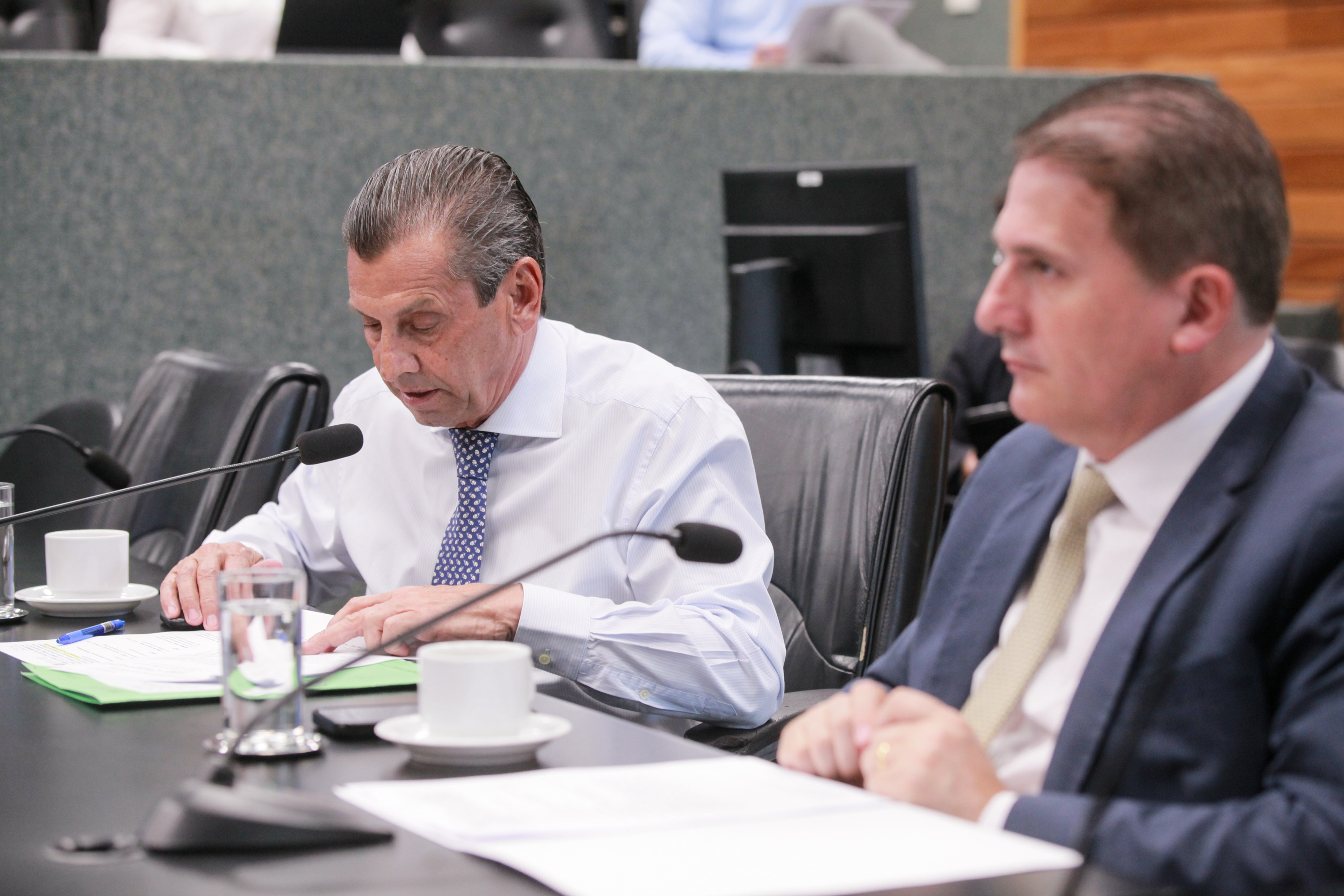- Deputado Júlio Garcia (PSD) - Deputado Altair Silva (PP)