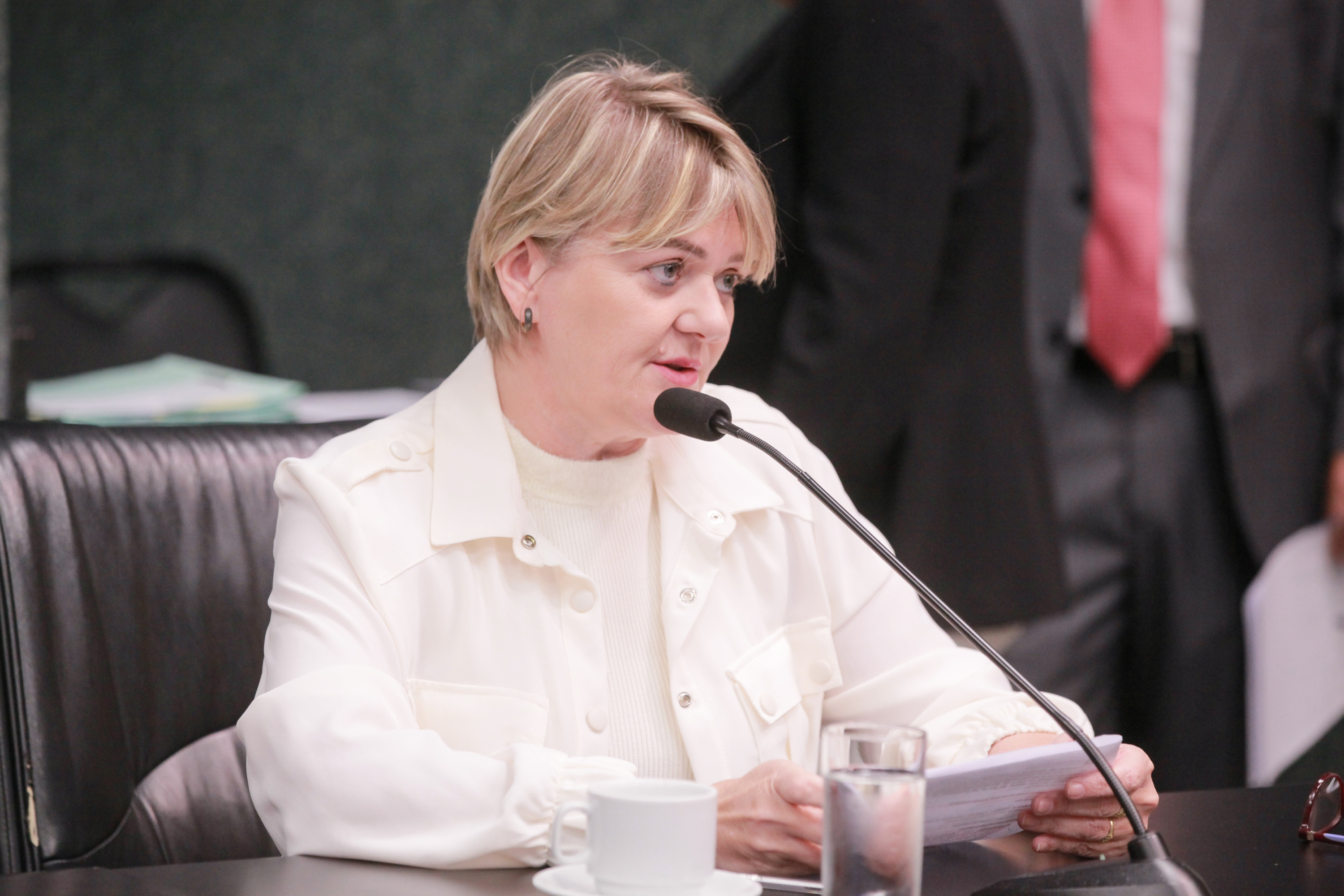 - Deputada Luciane Carminatti (PT)