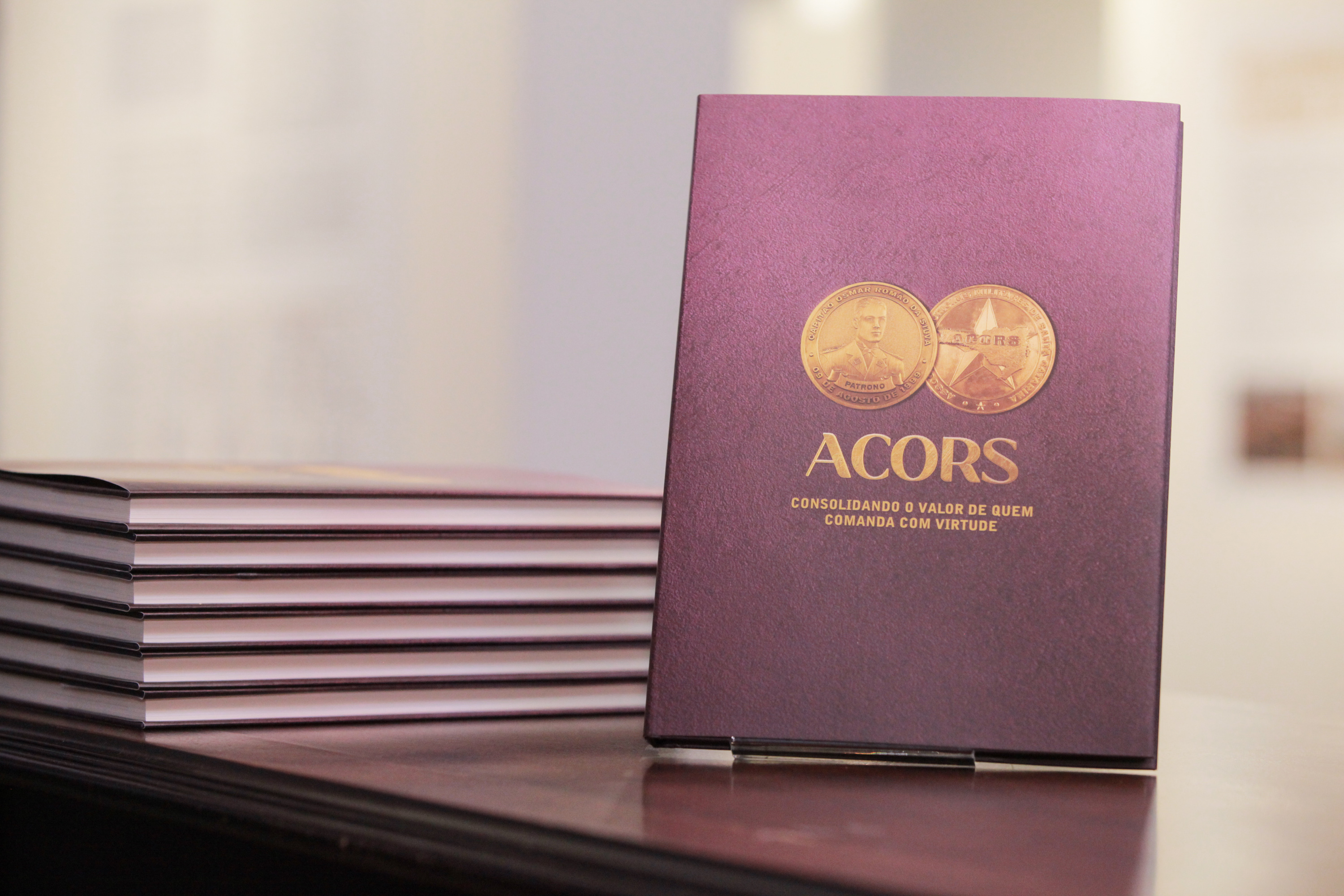 Lançamento Literário “ACORS – Consolidando o valor de quem comanda com virtude”