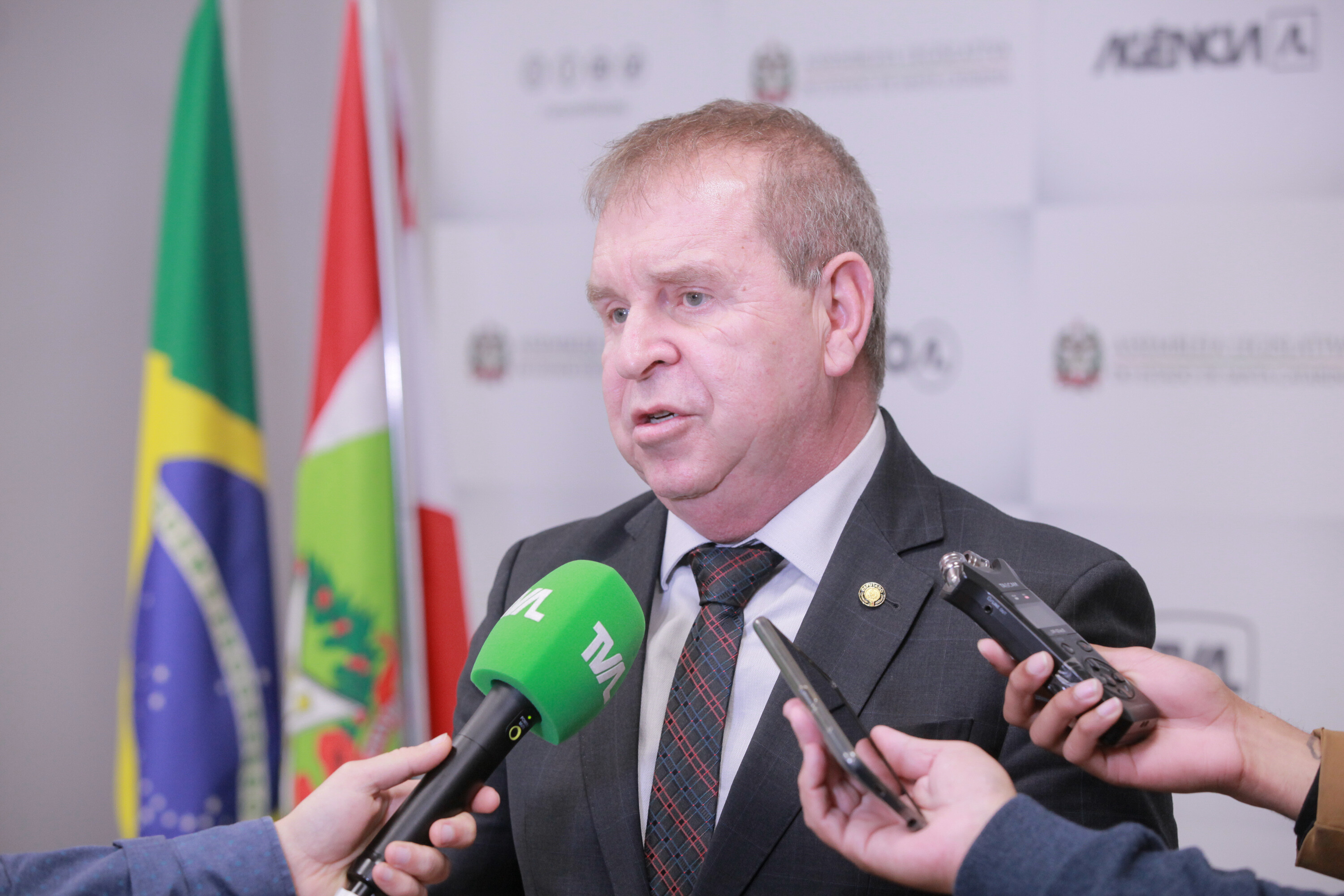Deputado Mauricio Eskudlark