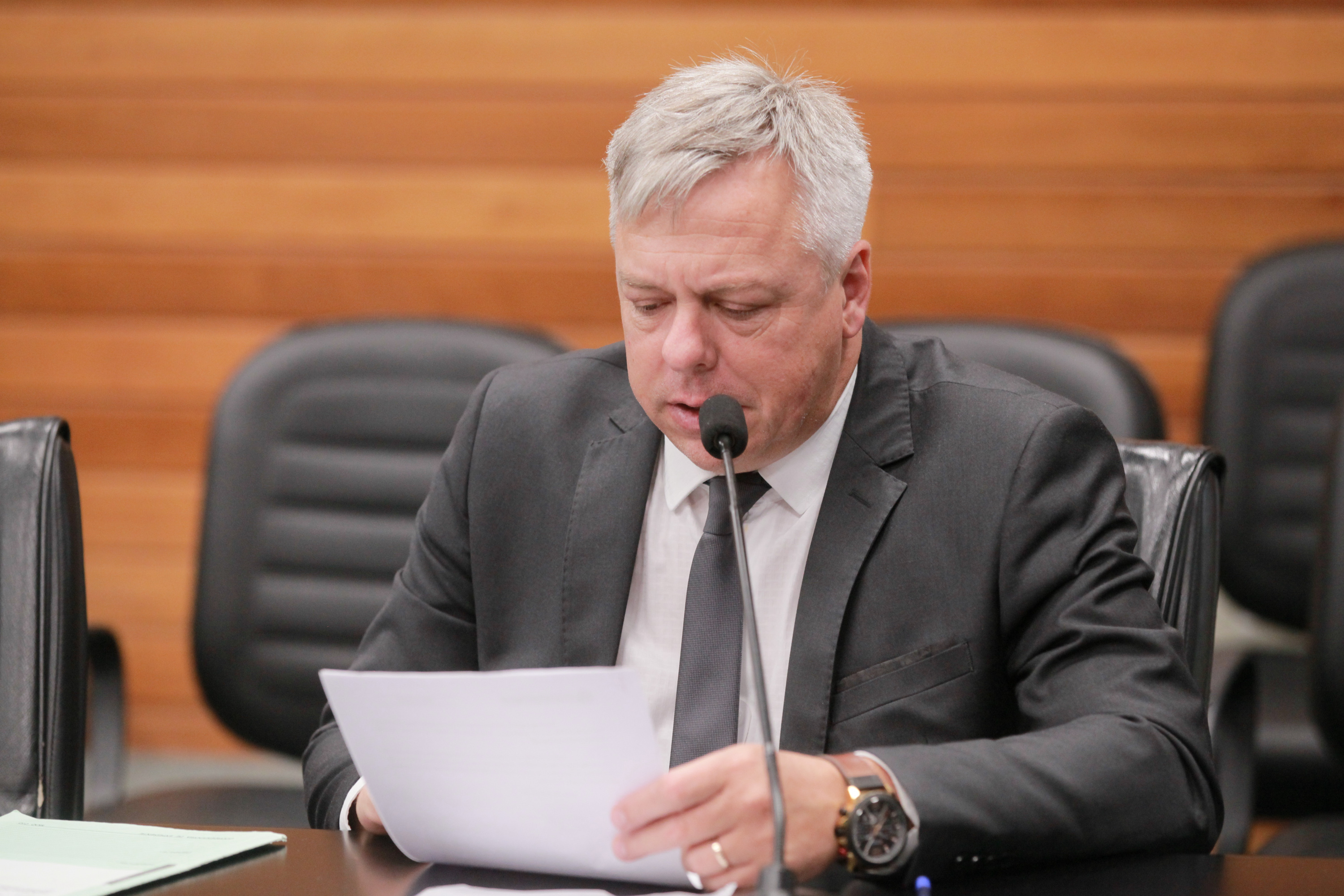 - Deputado Fabiano da Luz (PT)