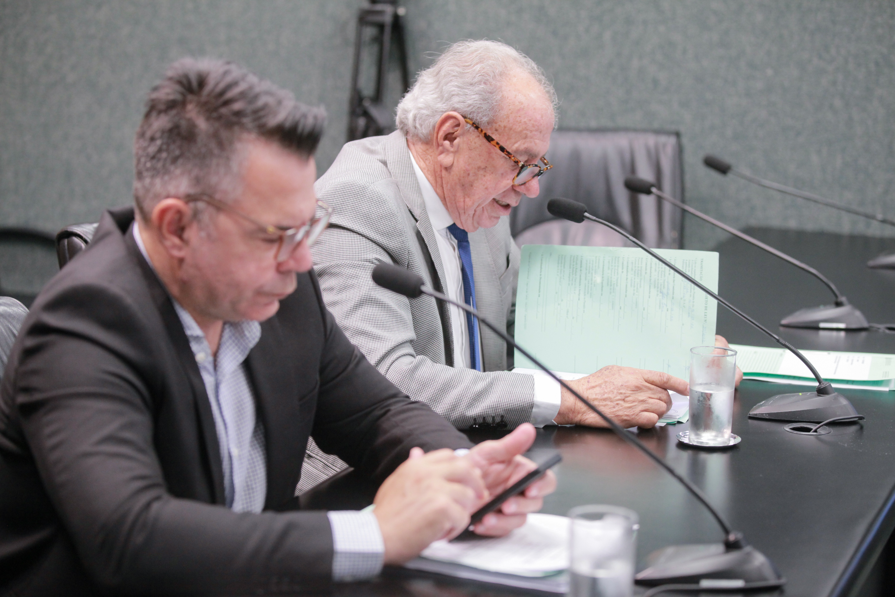 - Deputado Luiz Fernando Vampiro  (MDB) - Deputado Nazareno Martins (Podemos)