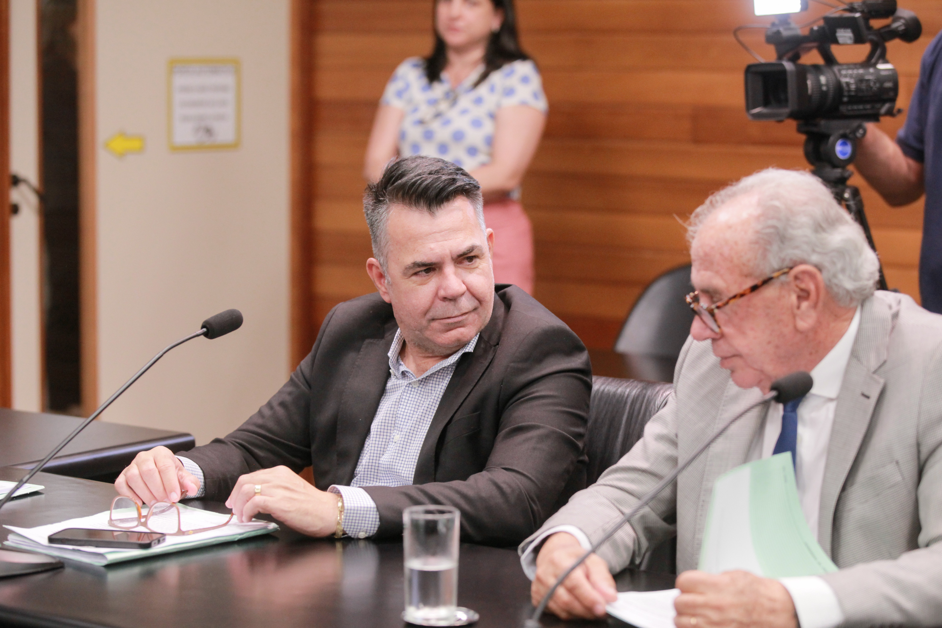 - Deputado Luiz Fernando Vampiro  (MDB) - Deputado Nazareno Martins (Podemos)
