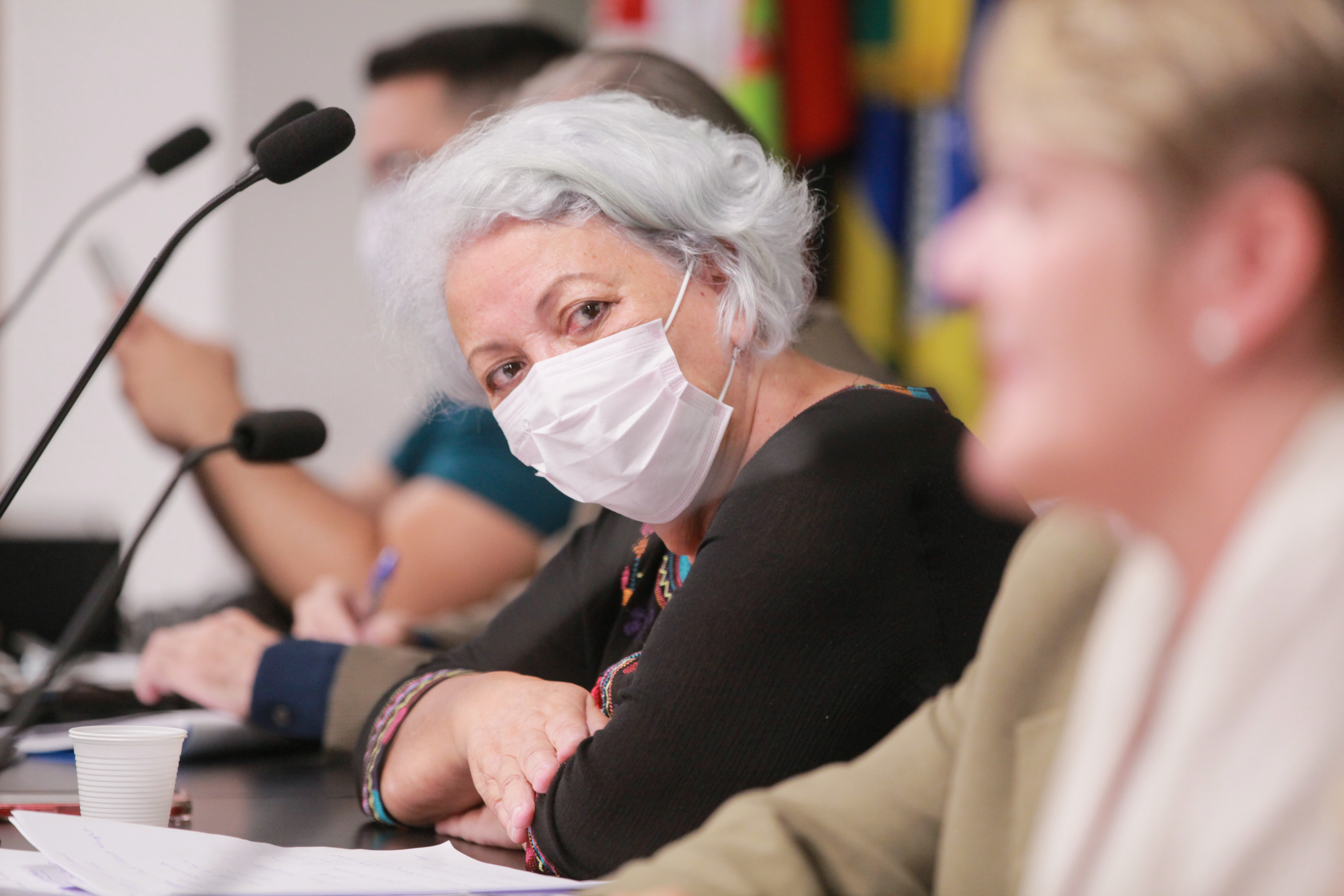- Ex-Senadora Ideli Salvatti (PT)
