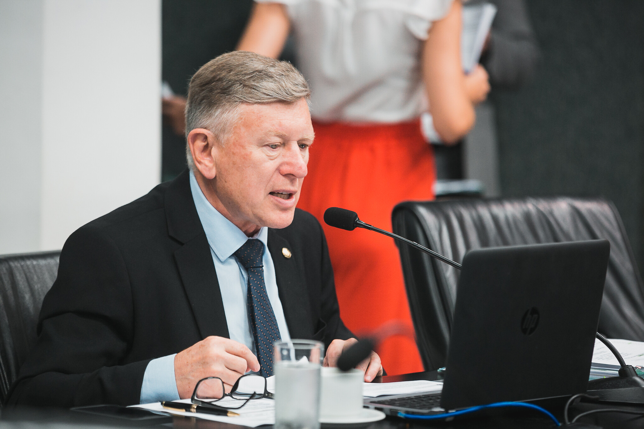 O deputado Milton Hobus (PSD) é o autor do PL que estabelece o teto de cobrança do IPVA.