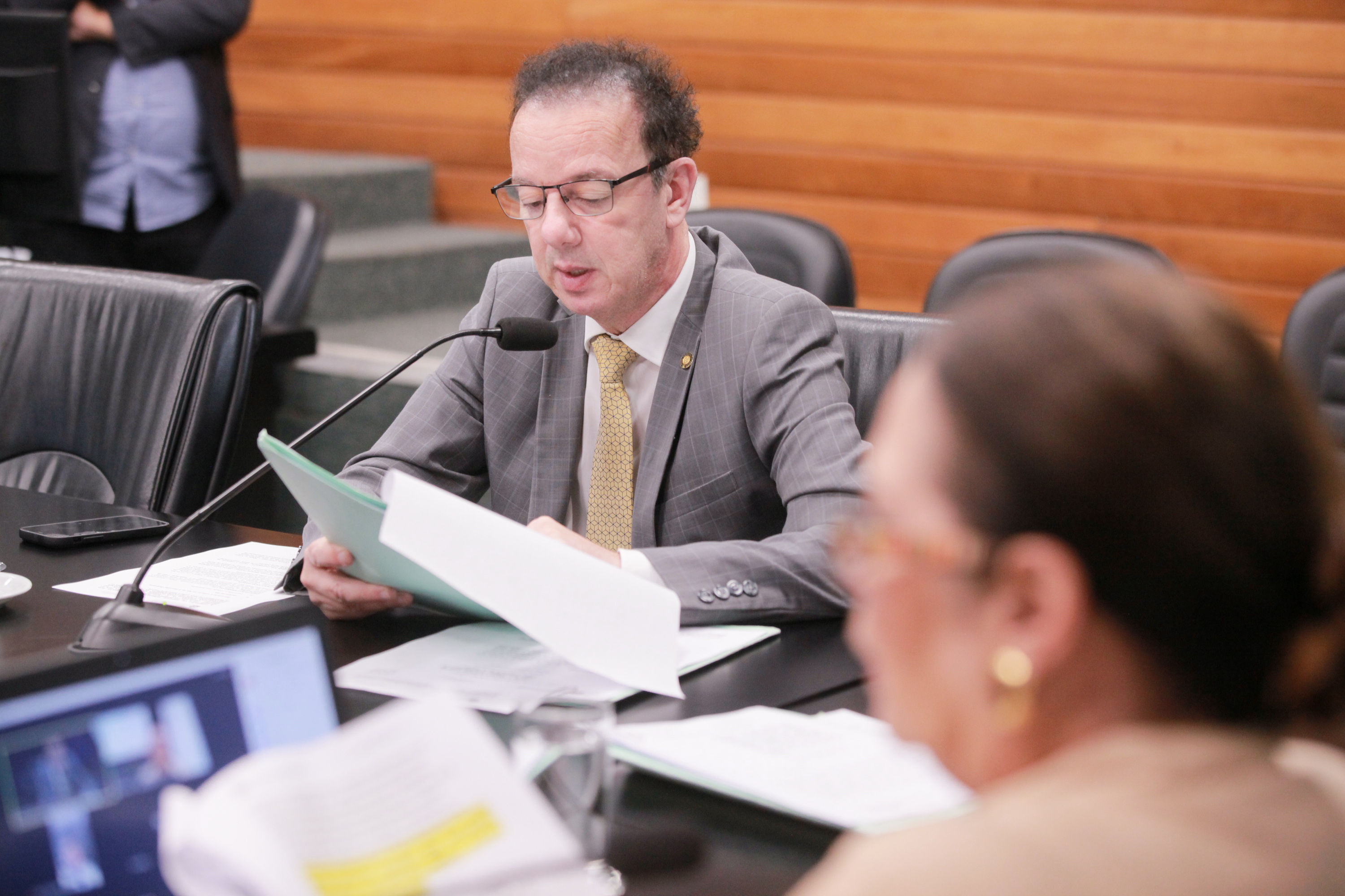 - Deputado Ismael Santos (PSD)