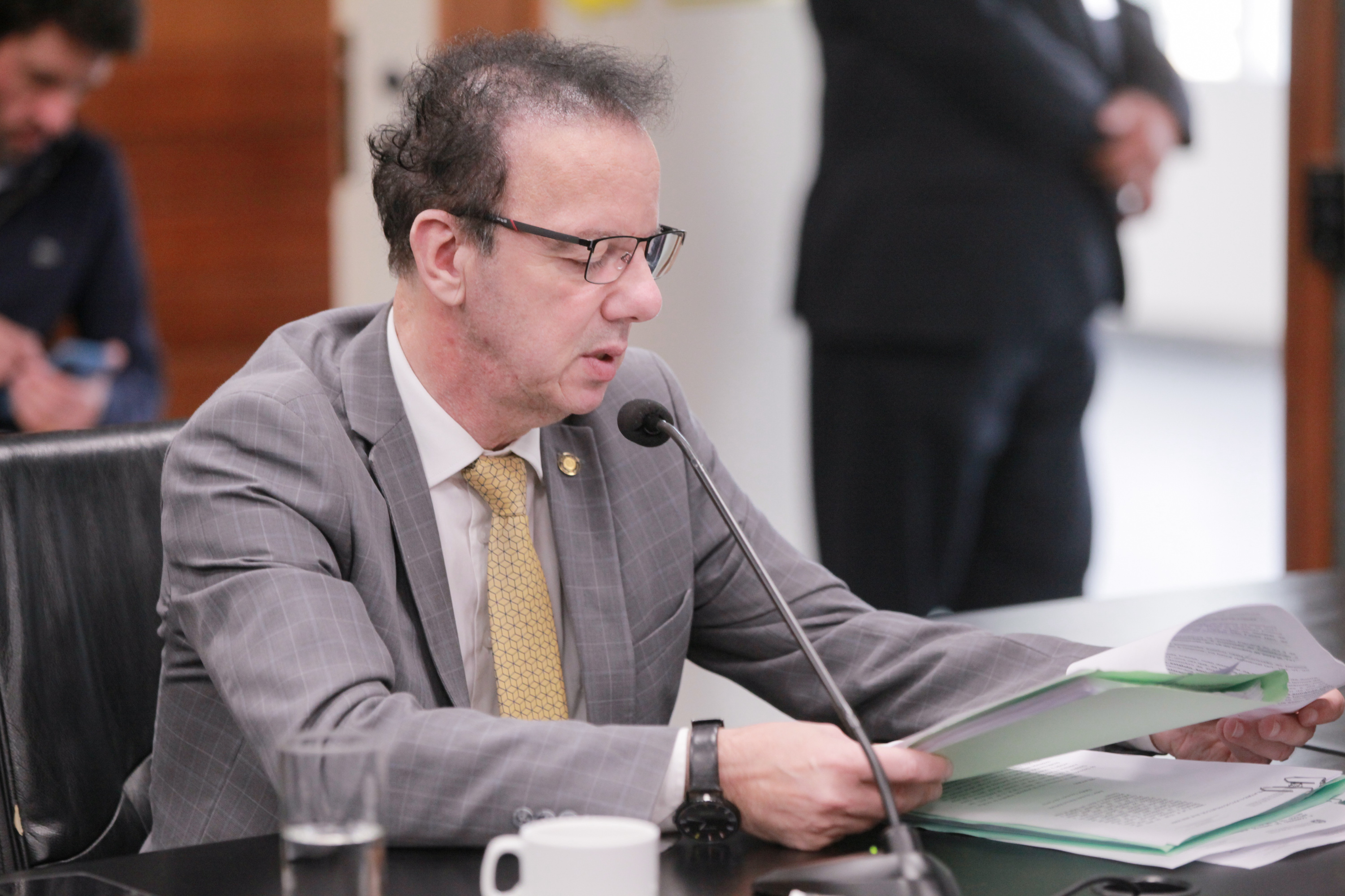 - Deputado Ismael Santos (PSD)