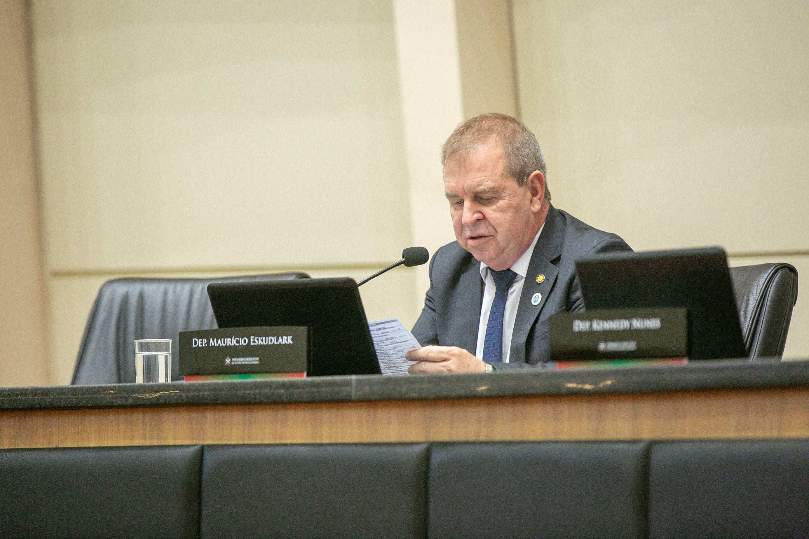 Deputado Maurício Eskudlark (PL)