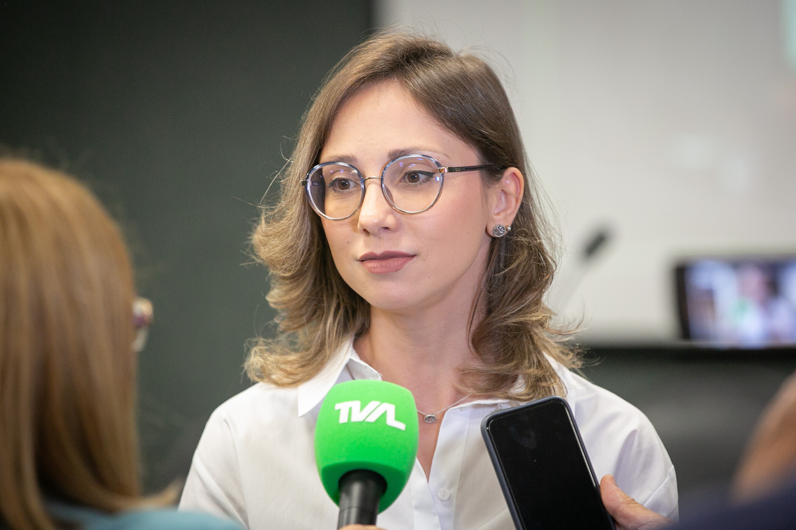 Anne Teive Auras, defensora pública e coordenadora do Núcleo Especial de Defesa dos Direitos da Mulher (Nudem).