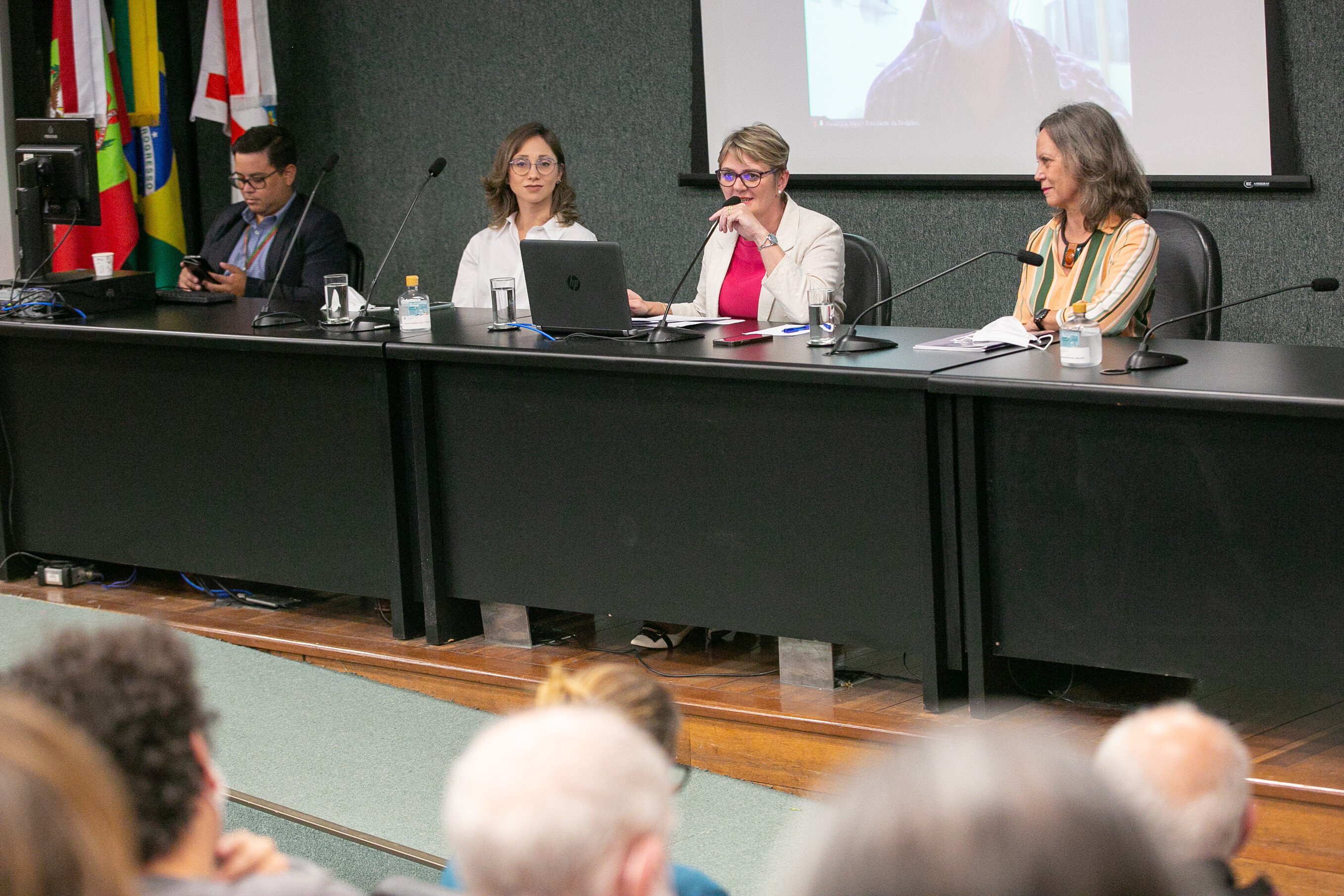 Audiência pública foi realizada no Plenarinho da Assembleia Legislativa,