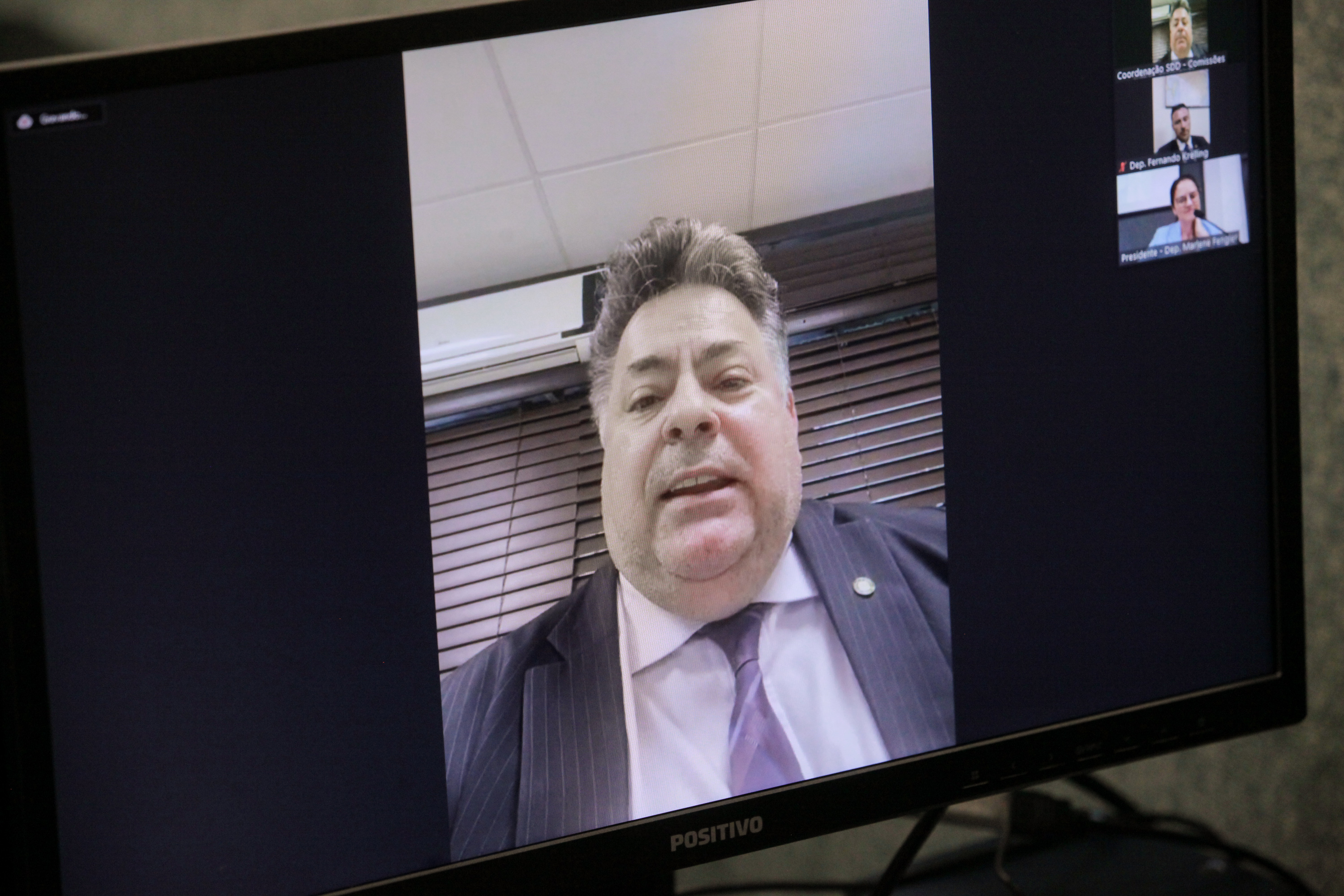 - Deputado Sérgio Motta (PRB)