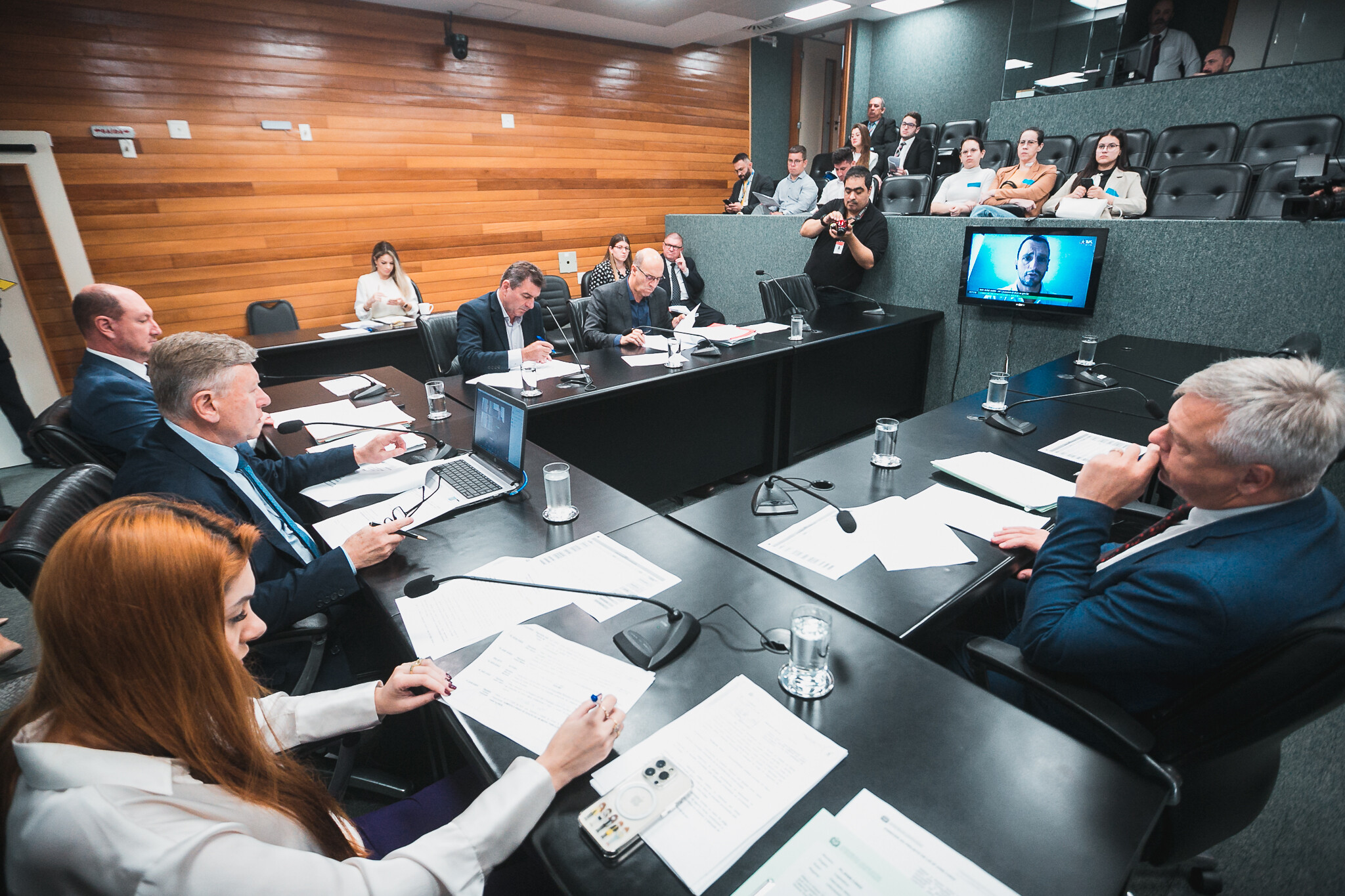 Reunião da CCJ