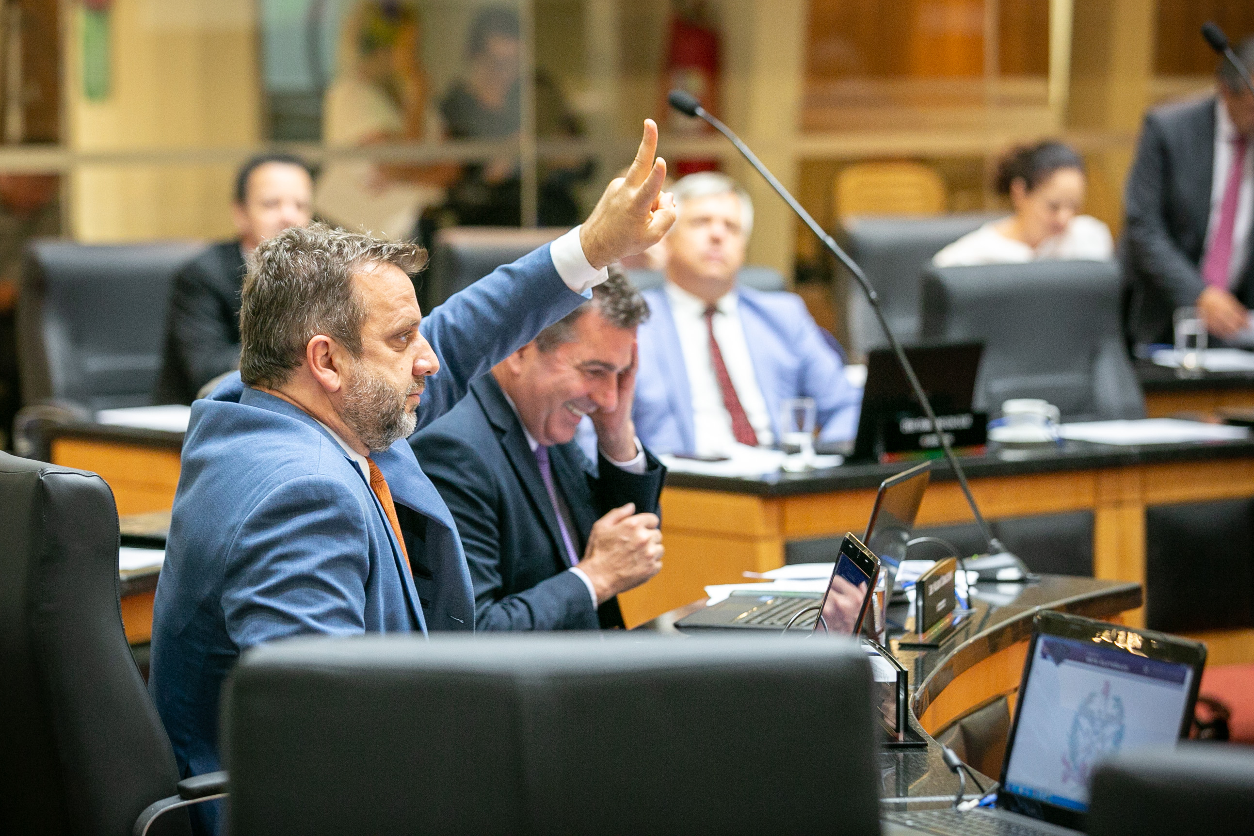 Deputado Jerry Comper (MDB)