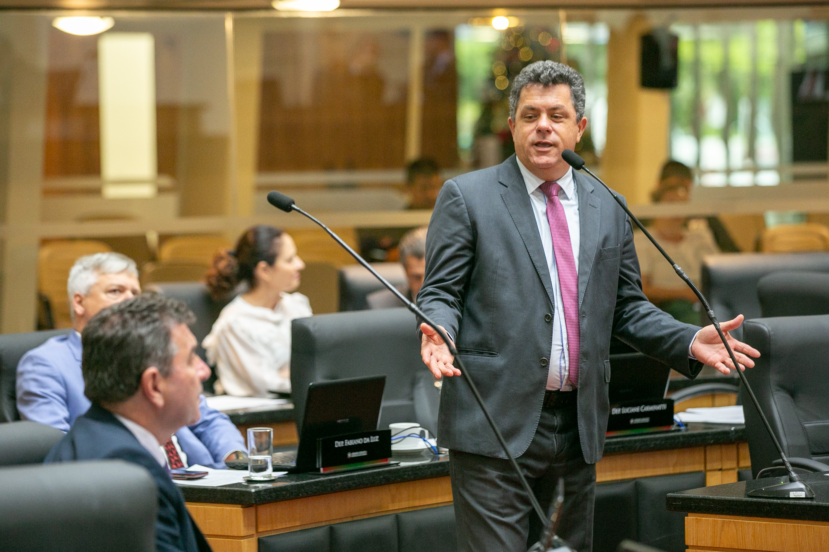 Deputado Ivan Naatz (PL)