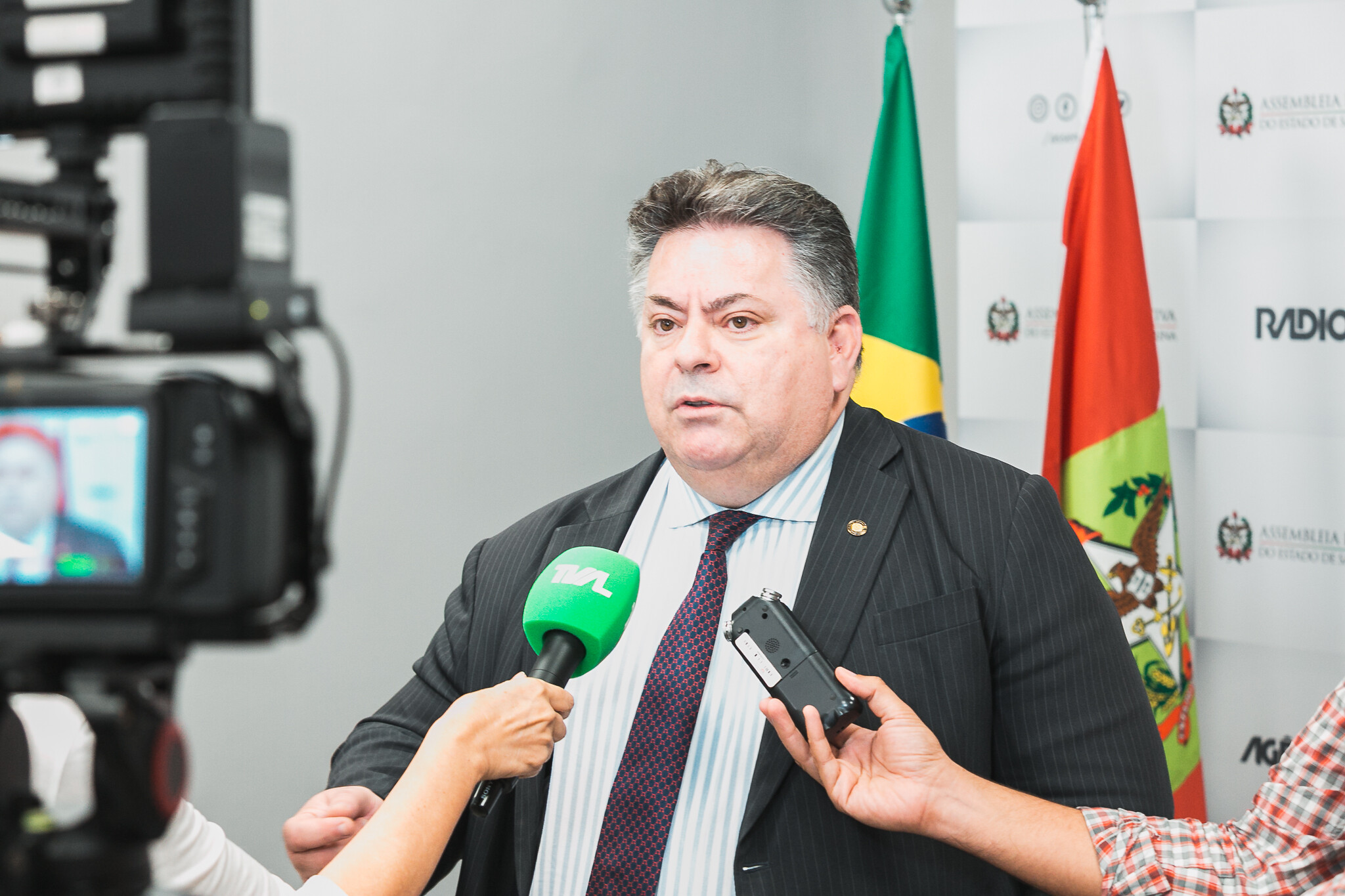 Deputado Sergio Motta foi reeleito para o segundo mandato na Alesc com 44.666 votos