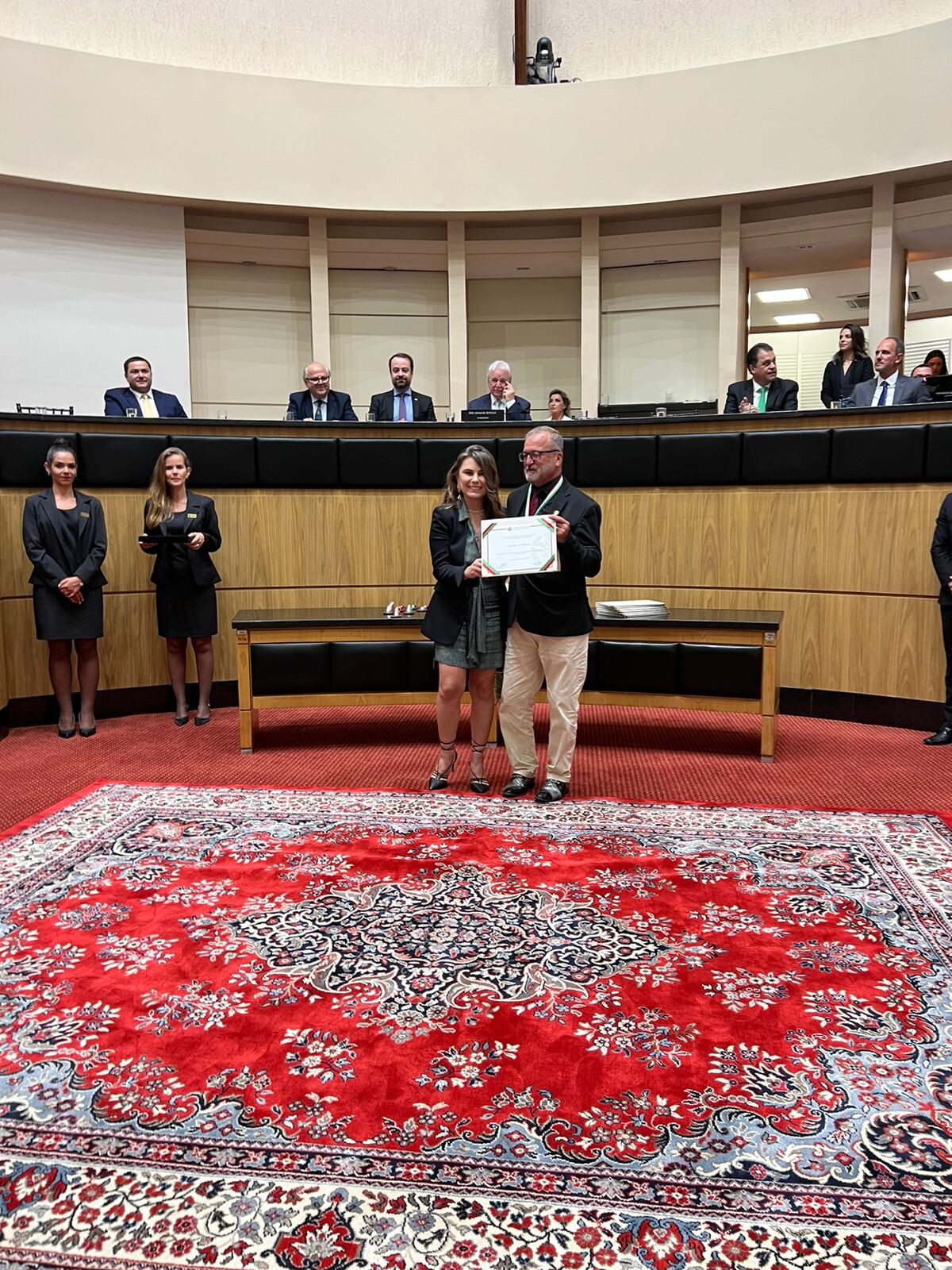 Foto: assessoria parlamentar.