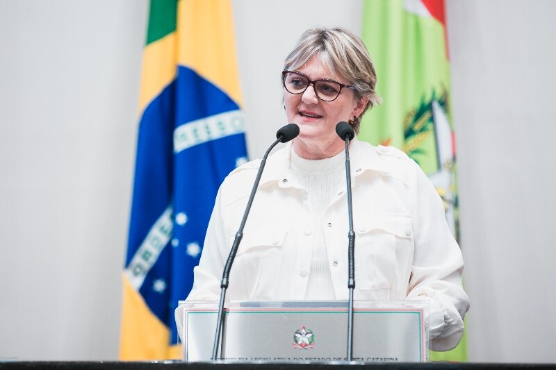 Deputada Luciane Carminatti