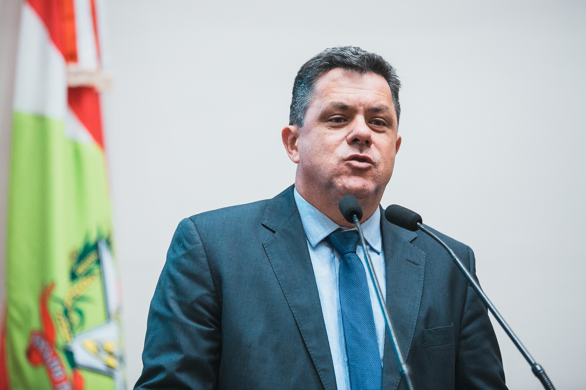 Deputado e líder da bancada do PL na Alesc, Ivan Naatz