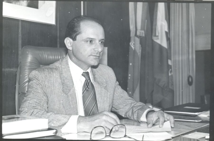 Pedro Bittencourt Neto foi presidente da Assembleia Legislativa em 1994 e 1995. FOTO: Arquivo/Agência AL