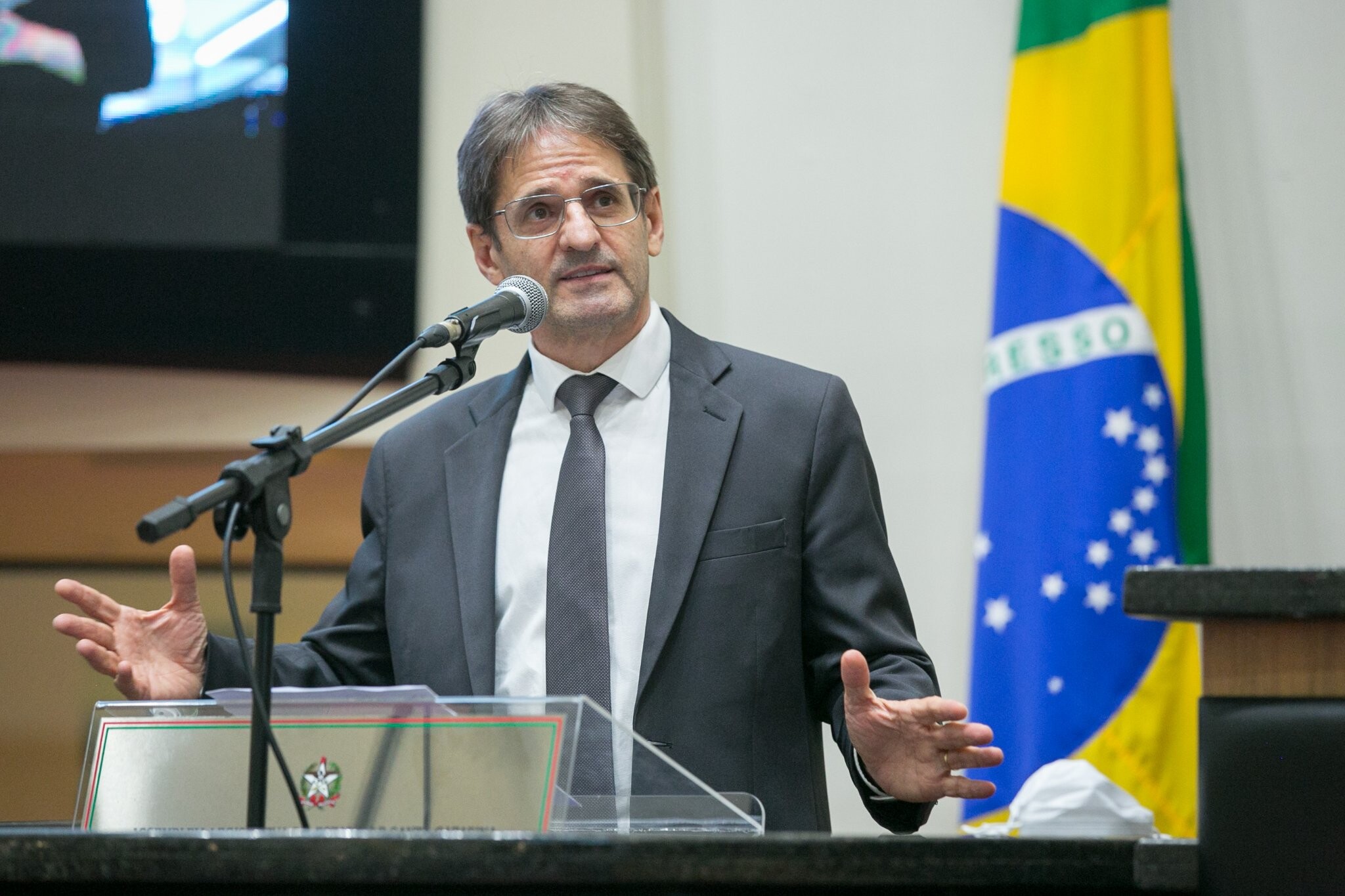 Deputado Neodi Saretta (PT). FOTO: Agência AL