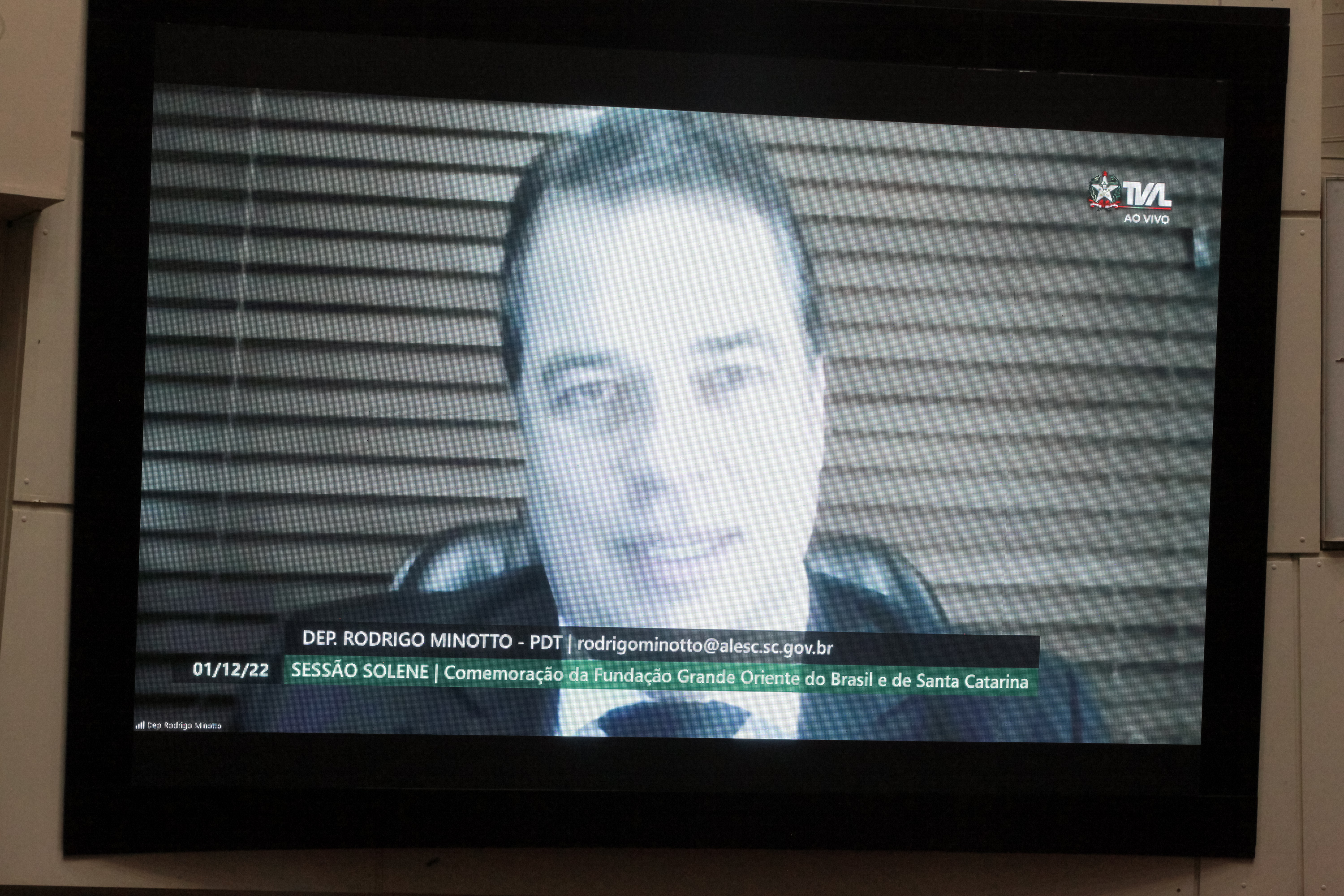 - Deputado Rodrigo Minotto (PDT)