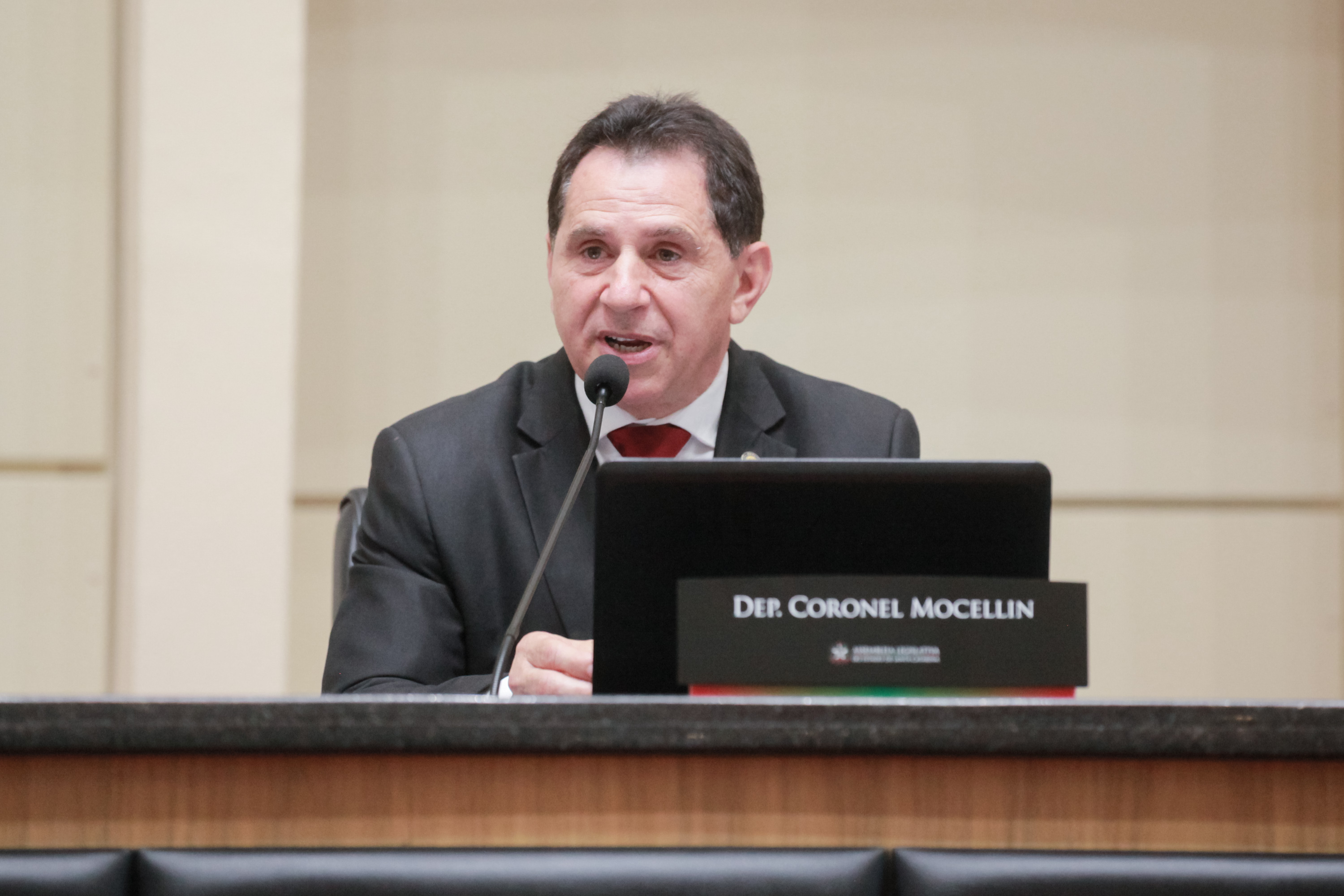 - Deputado Coronel Onir Mocelin (Republicanos)