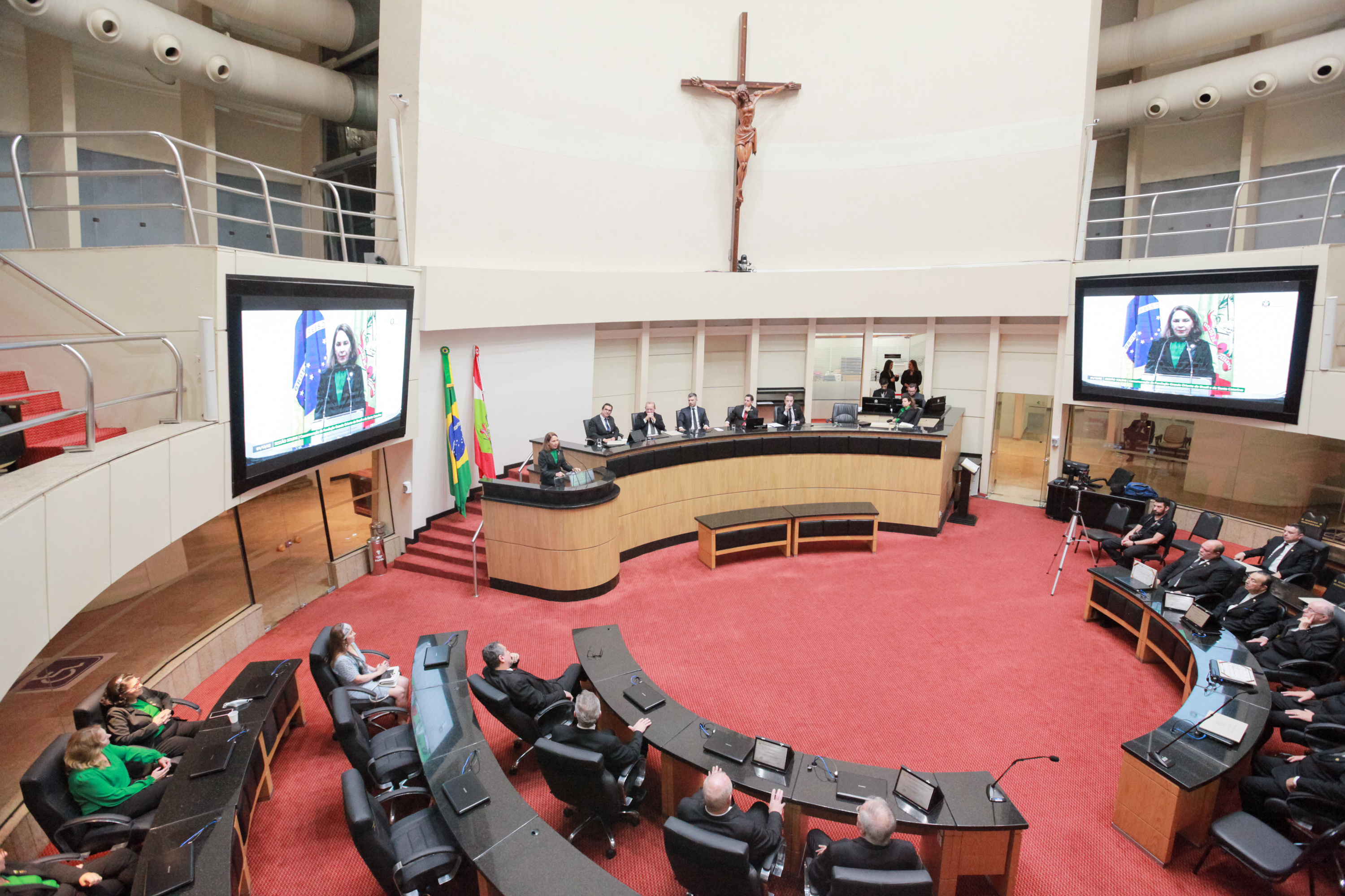 Sessão Especial comemorativa dos 200 anos de fundação do Grande Oriente do Brasil