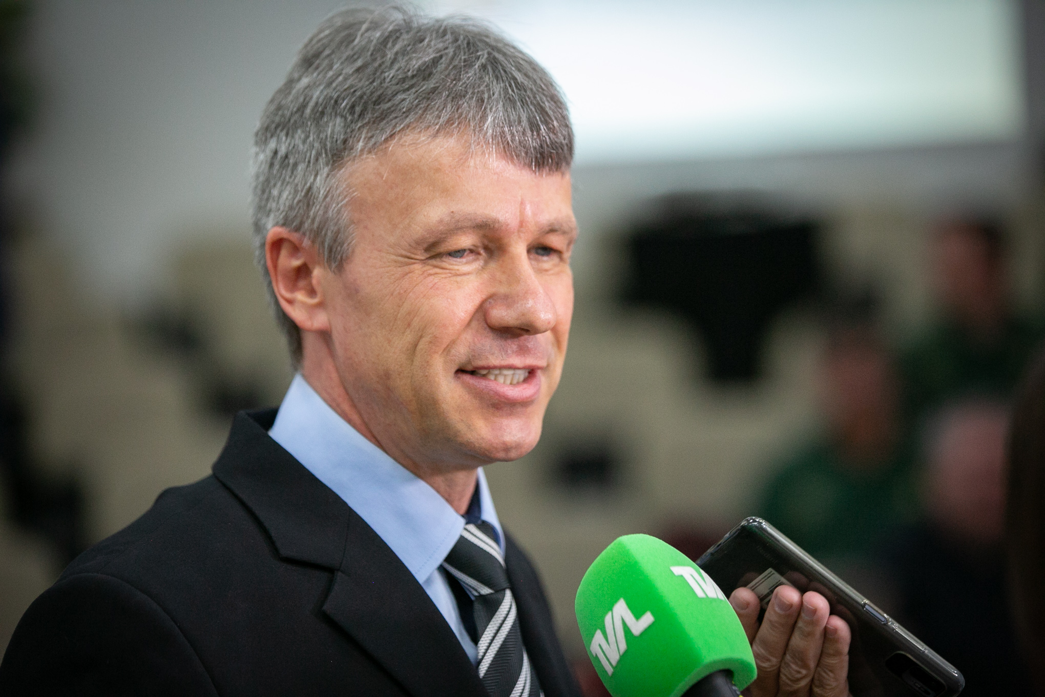 Presidente do Sicoob de Itapiranga Simplício Meurer