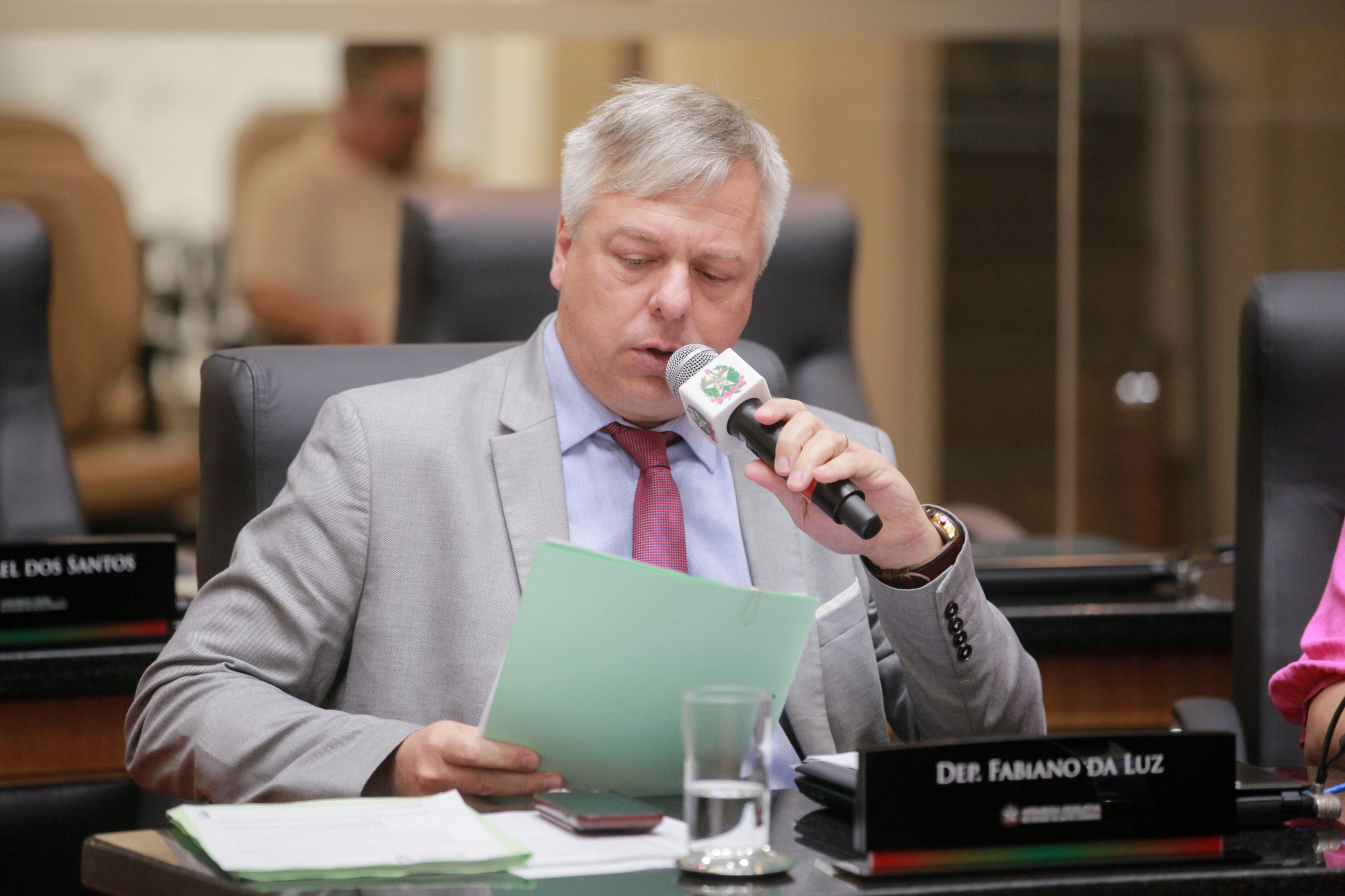 - Deputado Fabiano da Luz (PT)