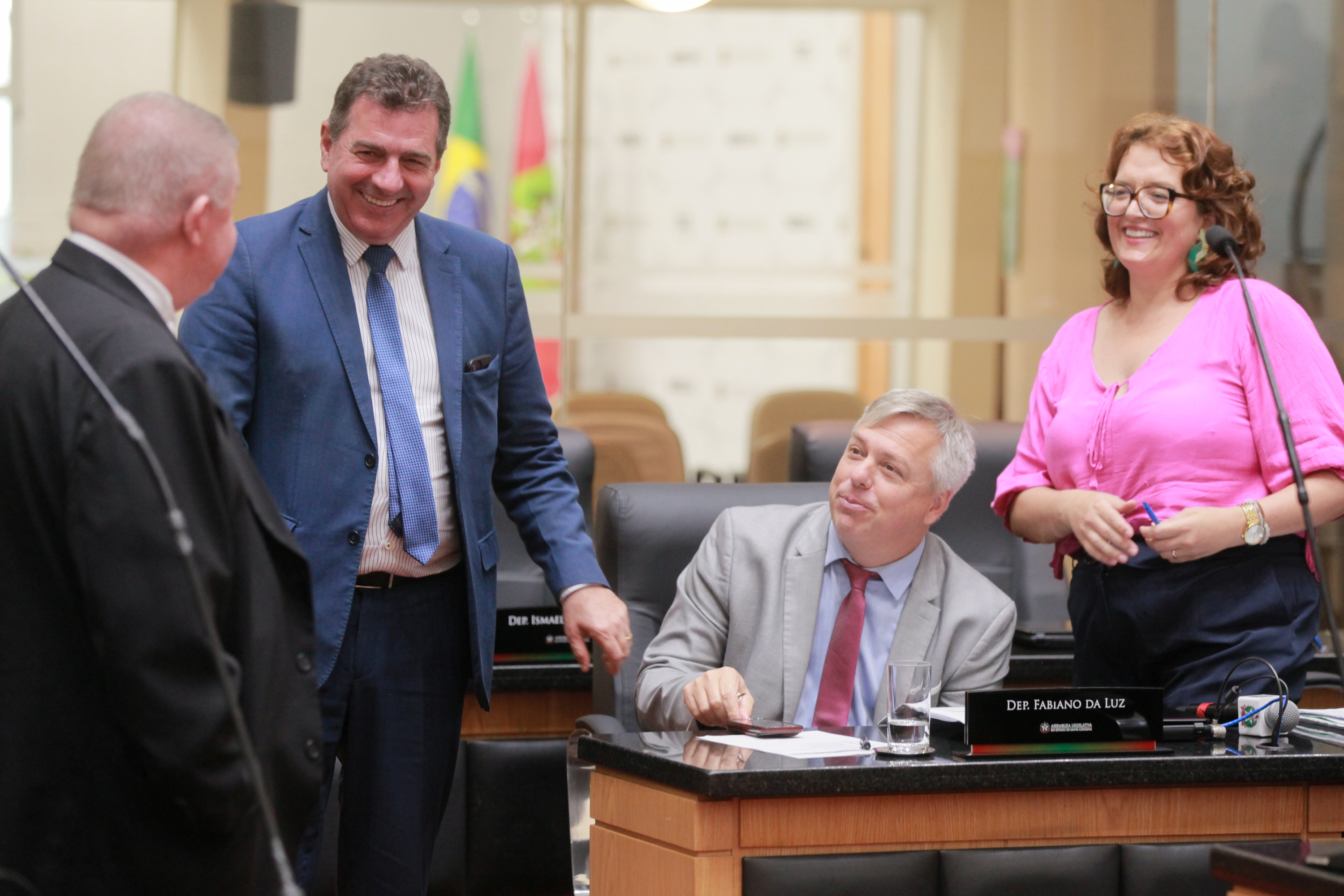 - Deputado Valdir Cobalchini (MDB)