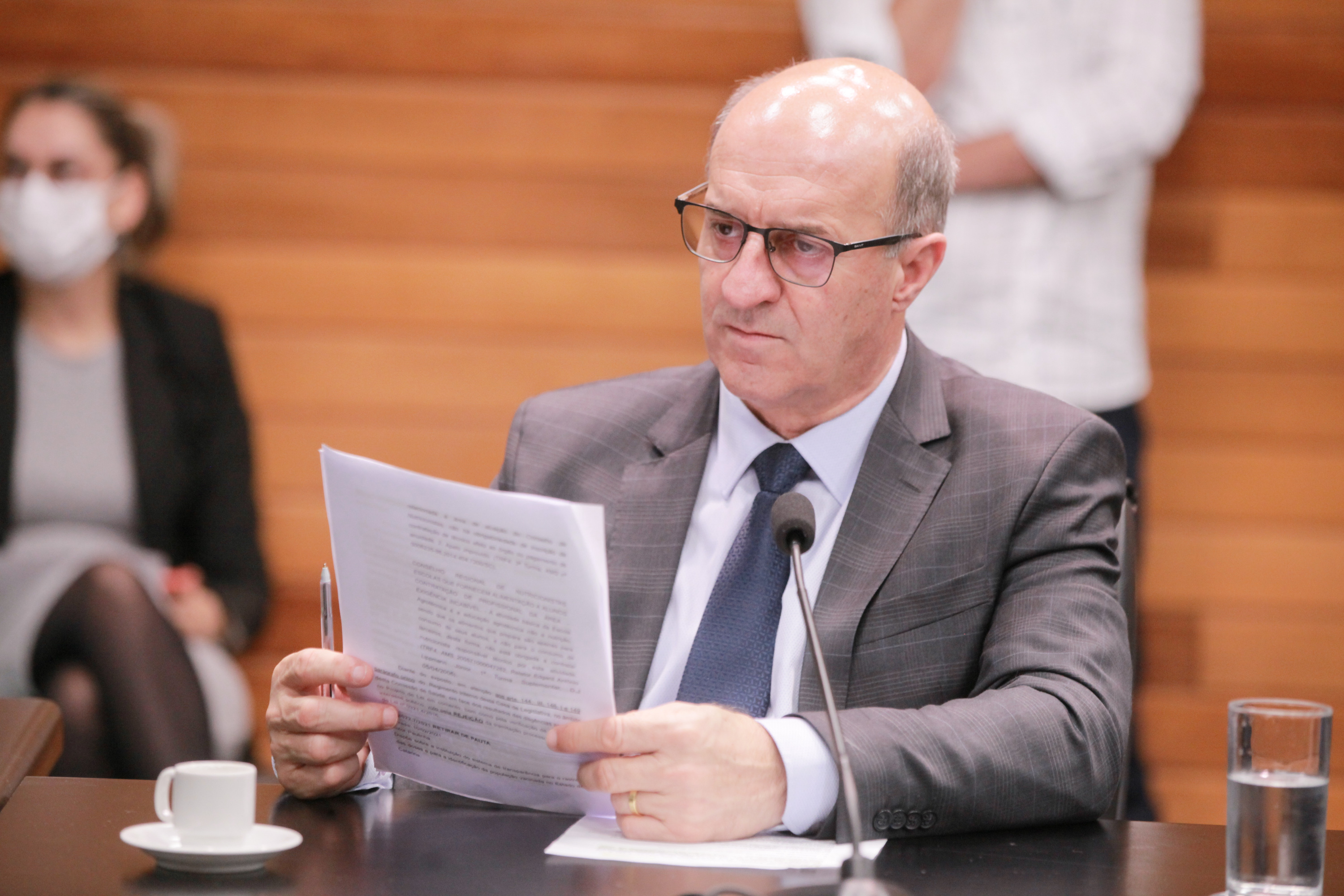 - Deputado José Milton Scheffer (PP)