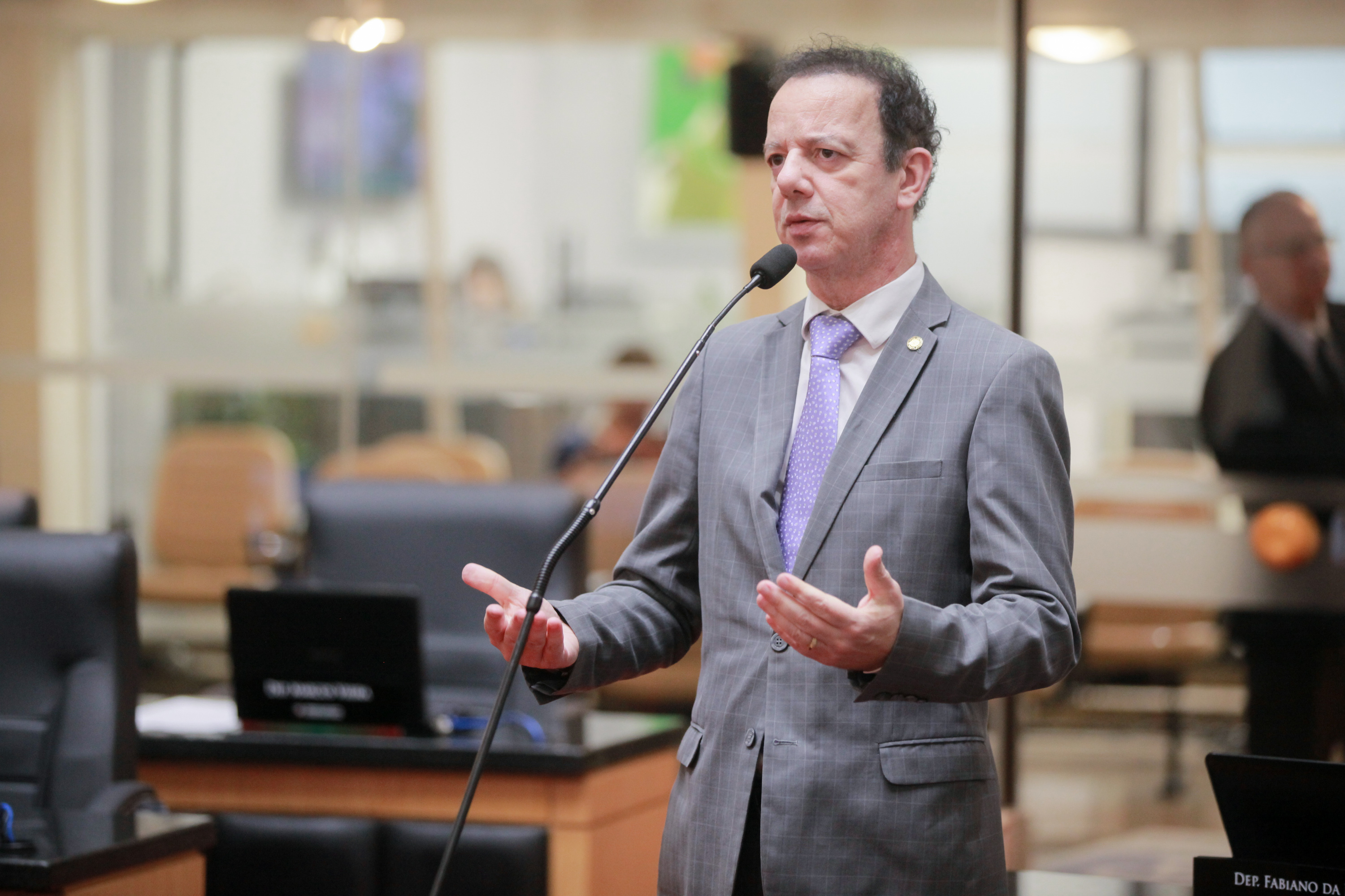 - Deputado Ismael Santos (PSD)