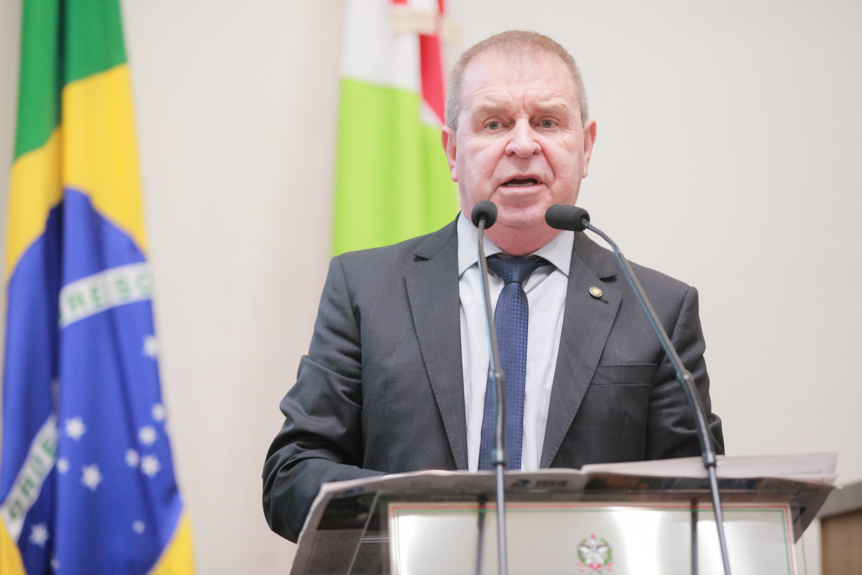 - Deputado Maurício Eskudlark (PL)