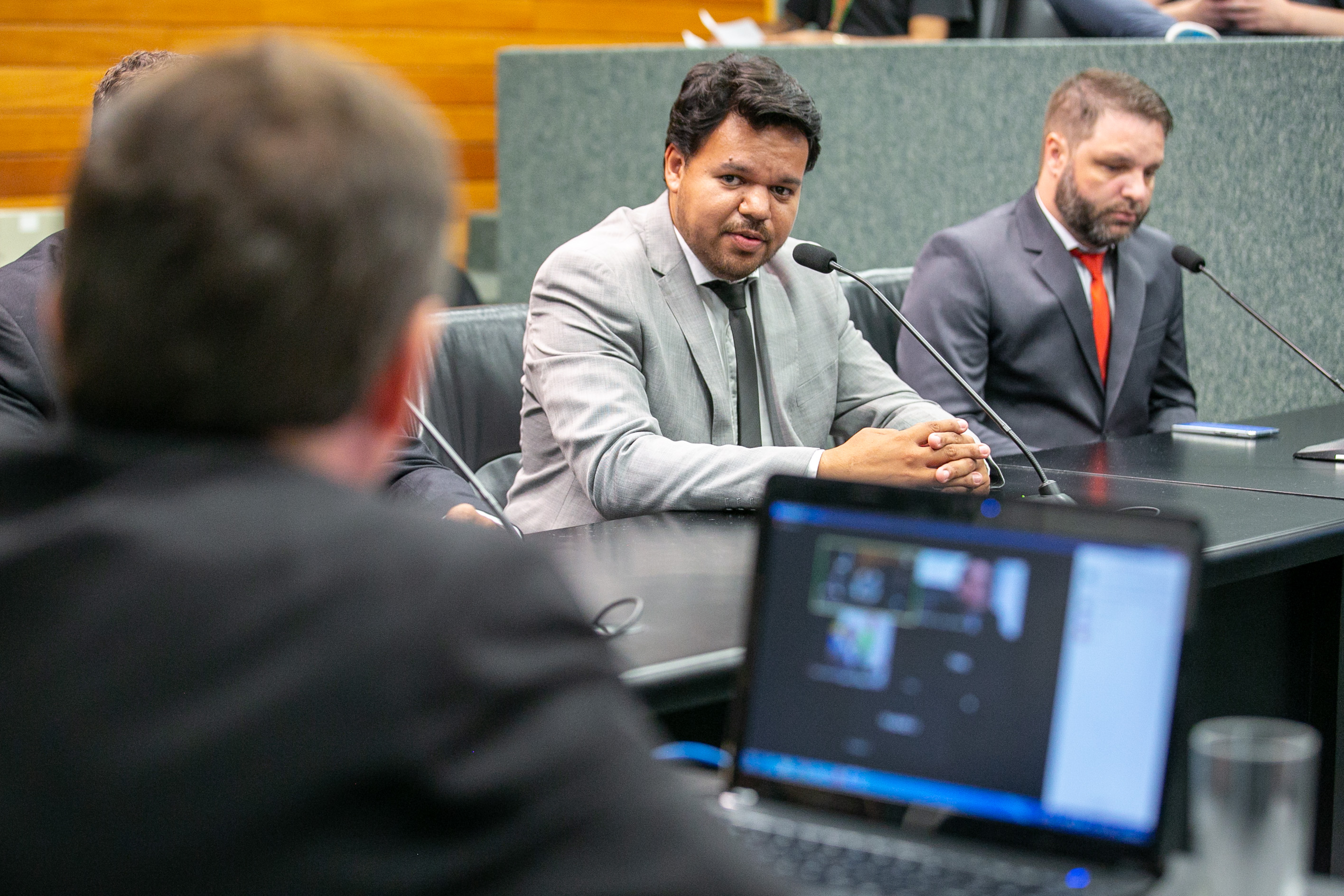 Jussie Martins, presidente da Federação Catarinense de Esportes Eletrônicos