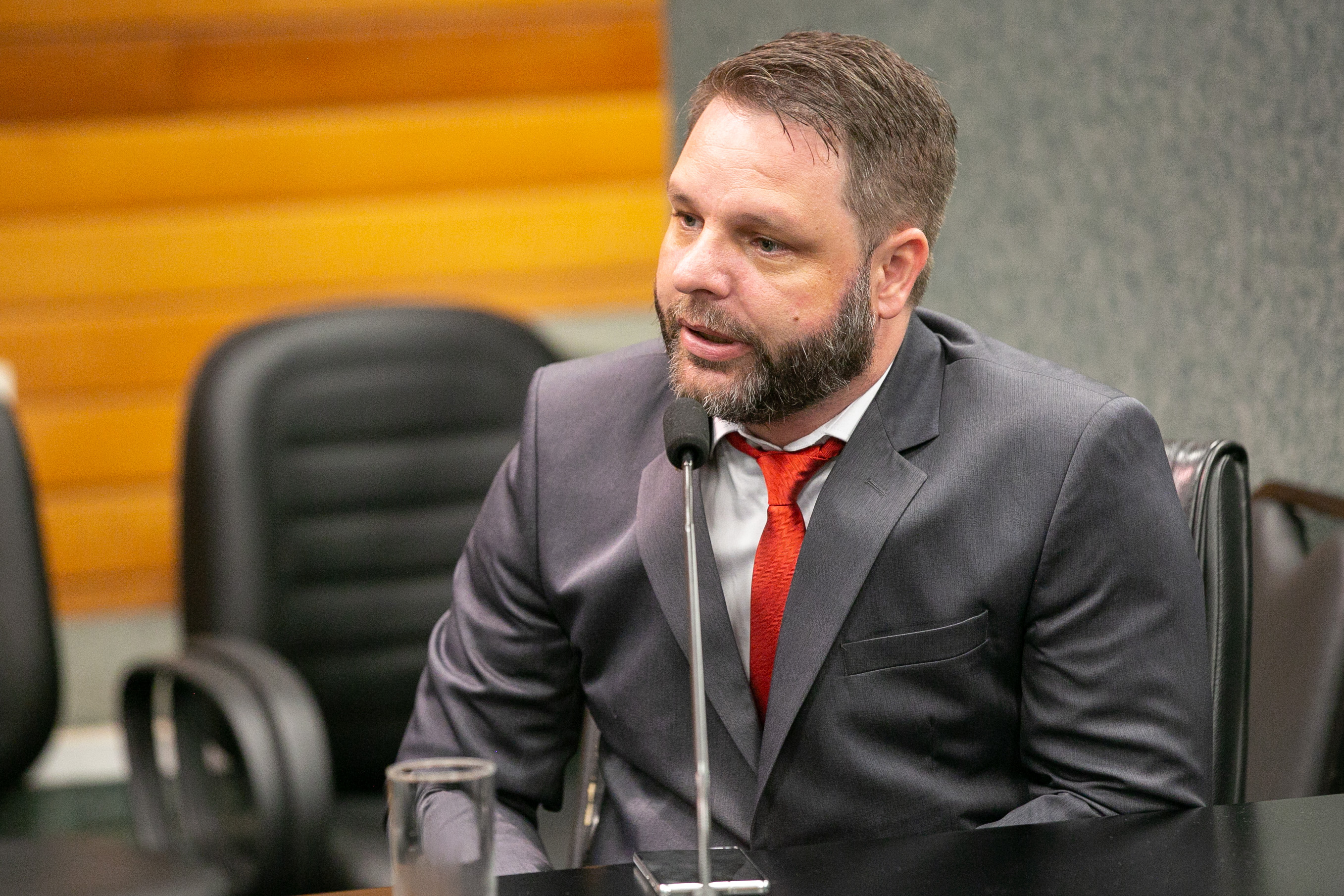 Marcondes Borba, diretor de tecnologia da Federação Catarinense de Esportes Eletrônicos