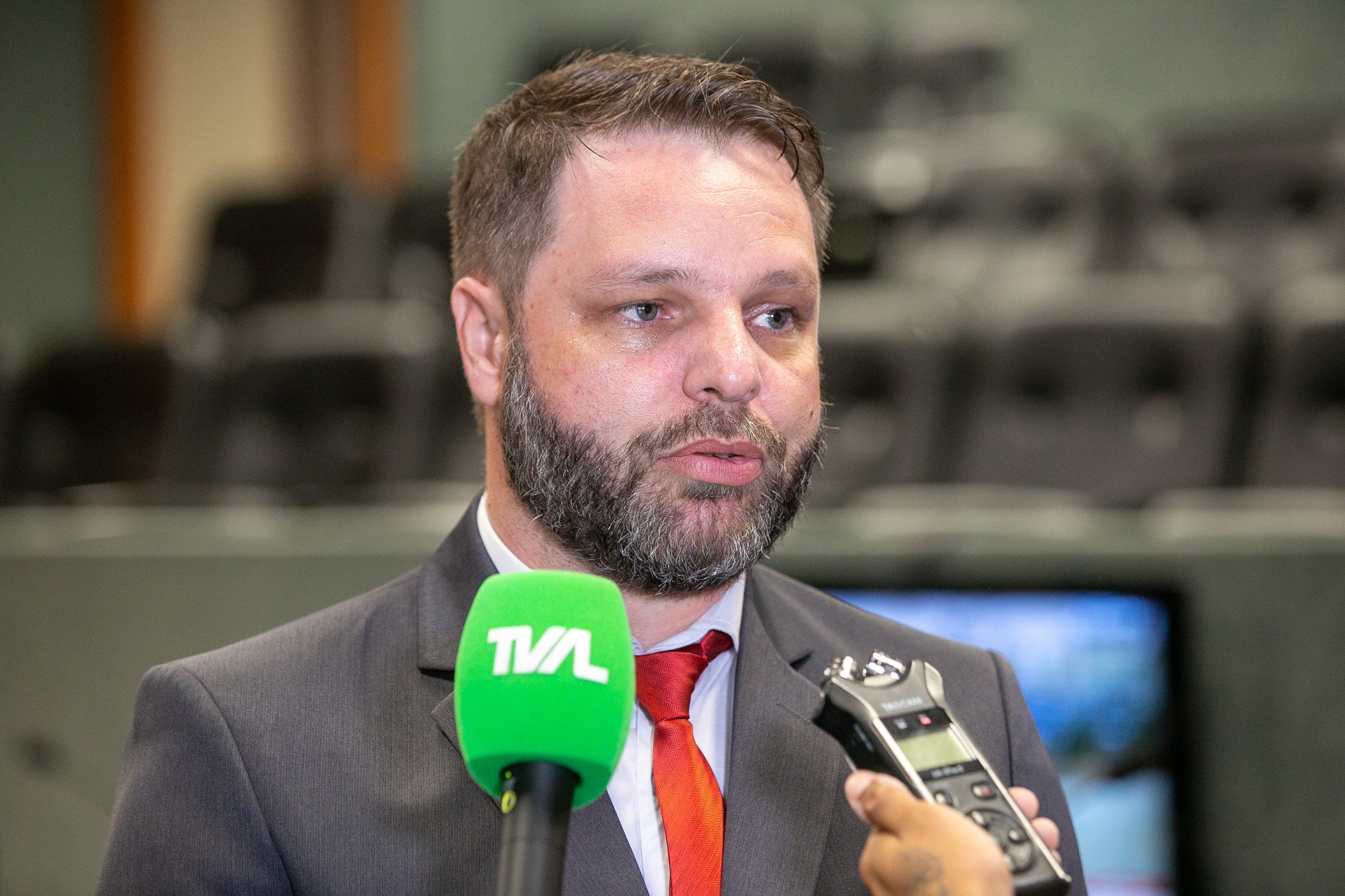 Marcondes Borba, diretor de tecnologia da Federação Catarinense de Esportes Eletrônicos